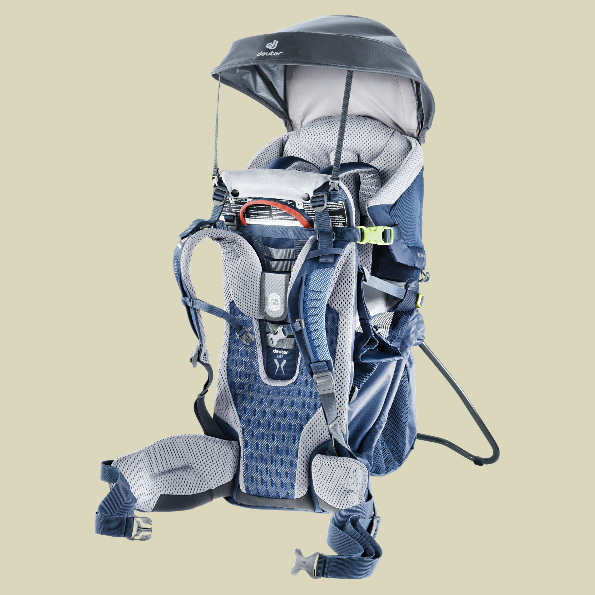 KC Sun Roof Kid Comfort Zubehör Farbe graphite