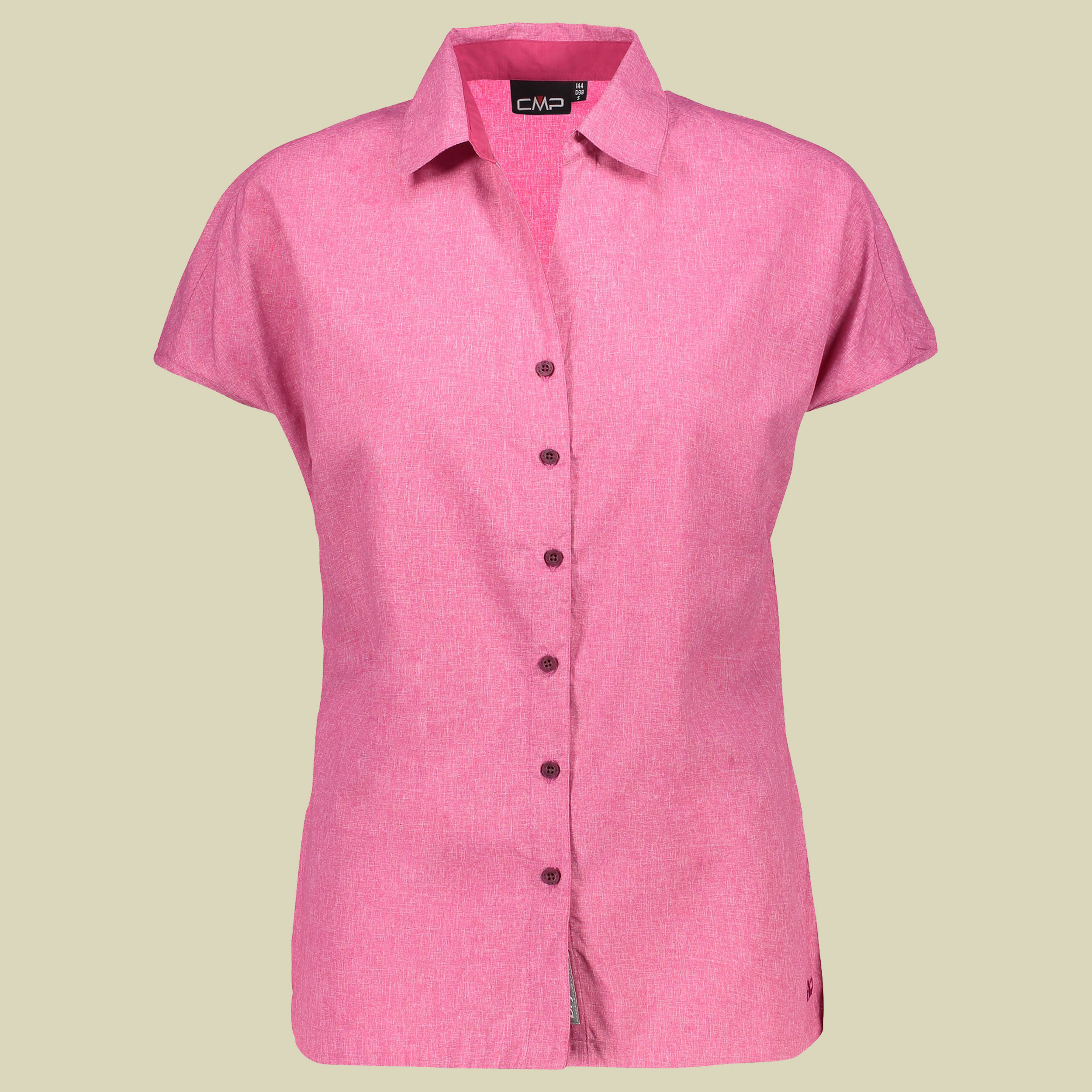 Woman Shirt 39T5536 Größe 42 Farbe H930 karkade mel.