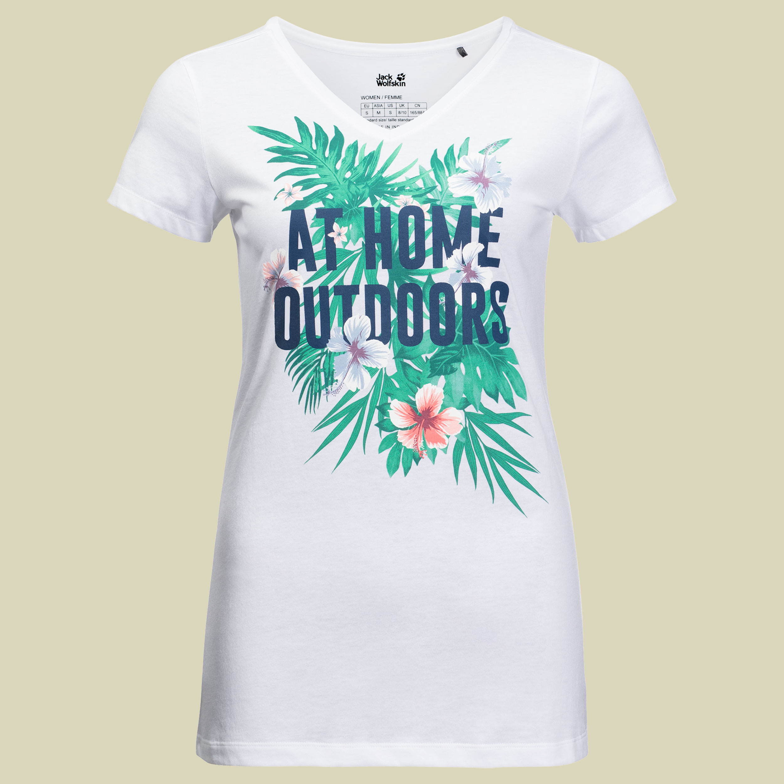 At Home T Women Größe XXL Farbe white rush