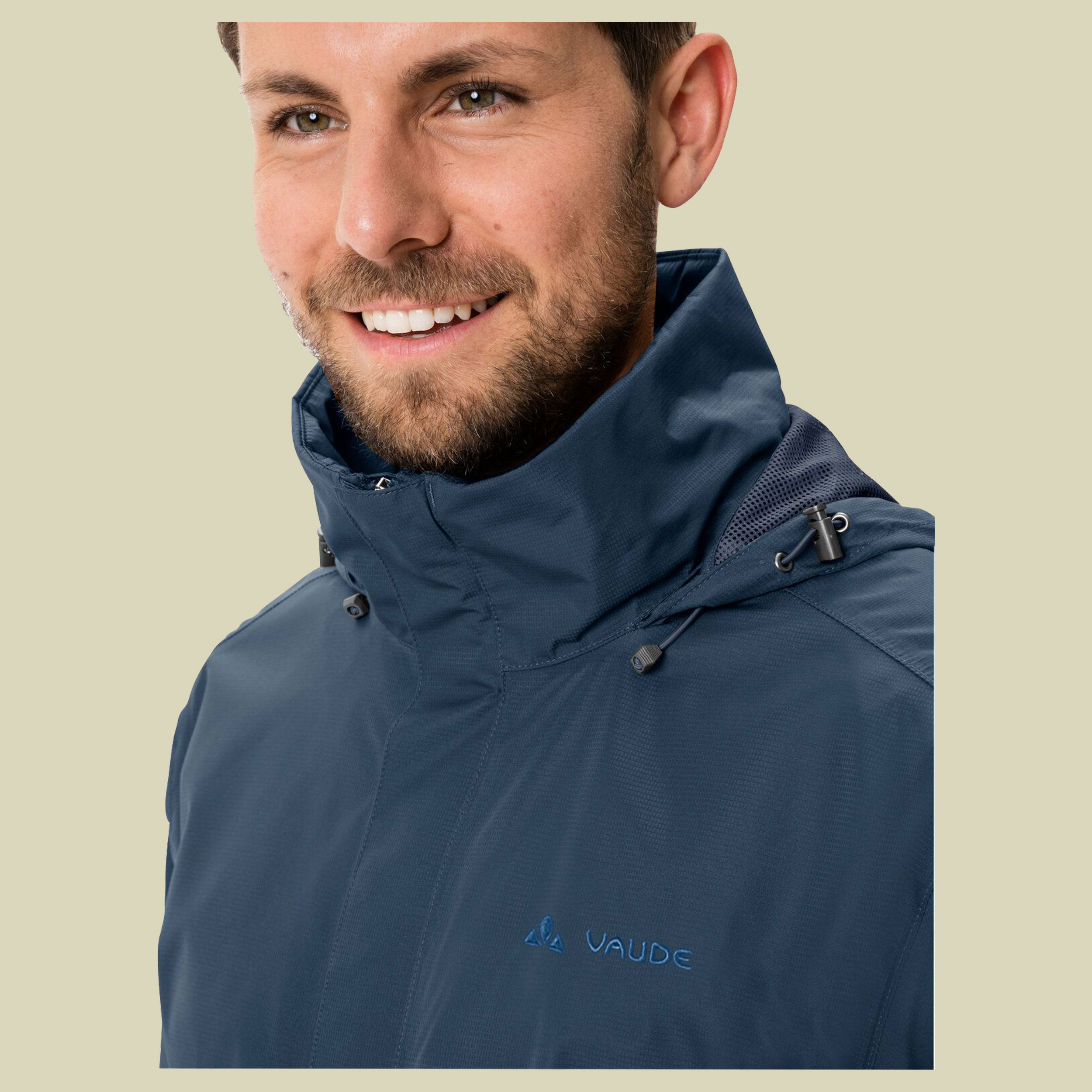 Escape Light Jacket Men XXXL blau1 - dark sea uni