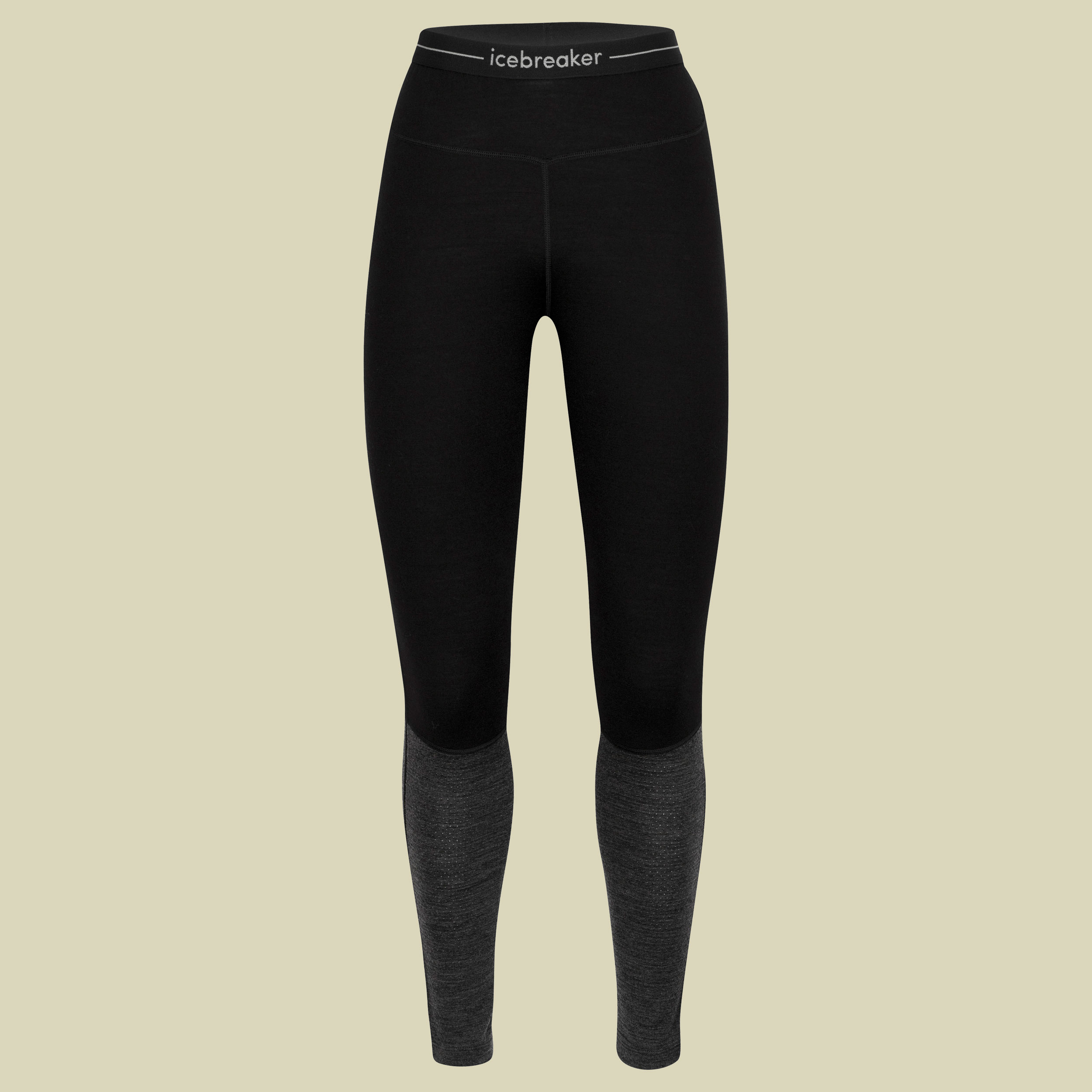 ZoneKnit 260 Leggings Women Größe L  Farbe black/jet heather