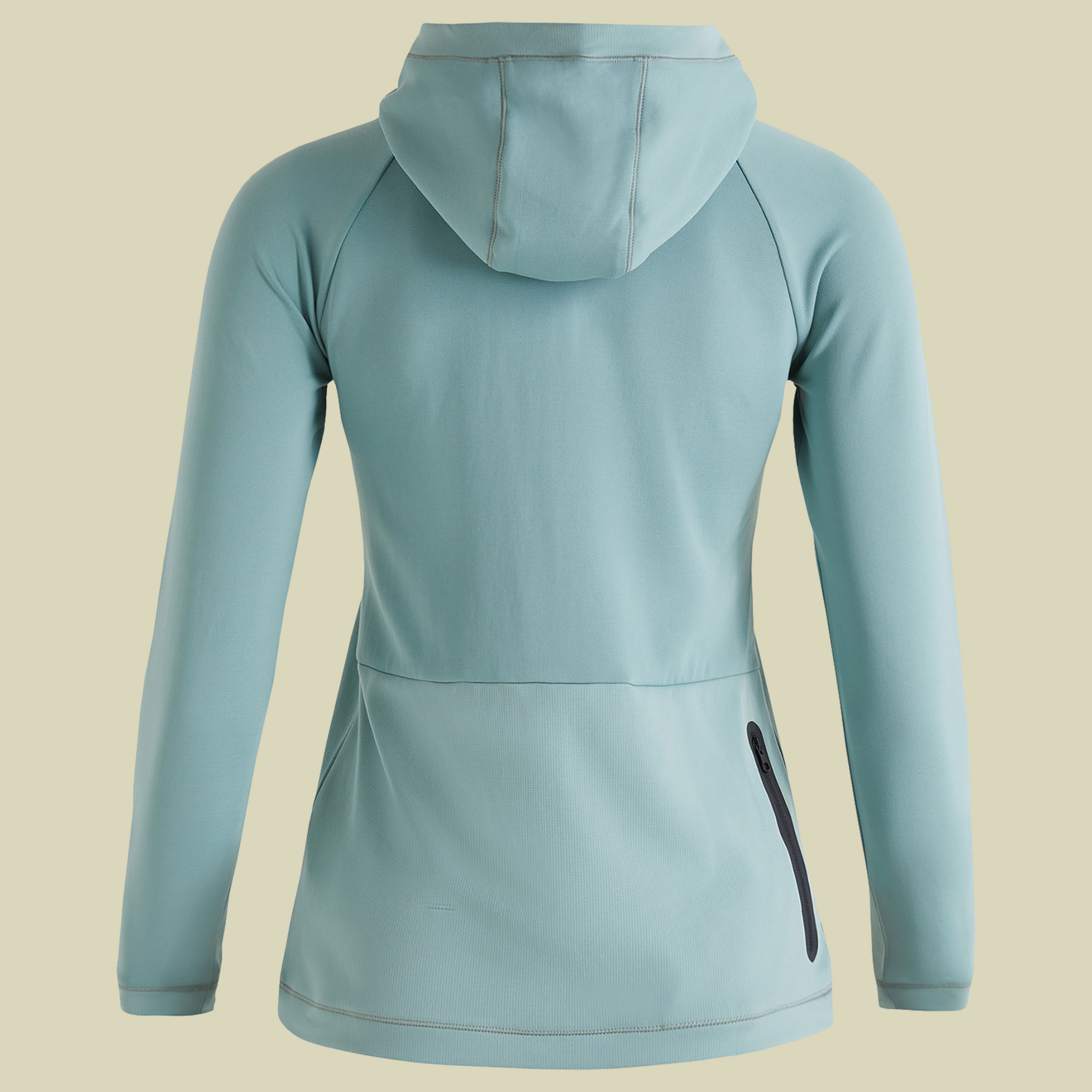 Light Zip Hood Women Größe L  Farbe ashen green