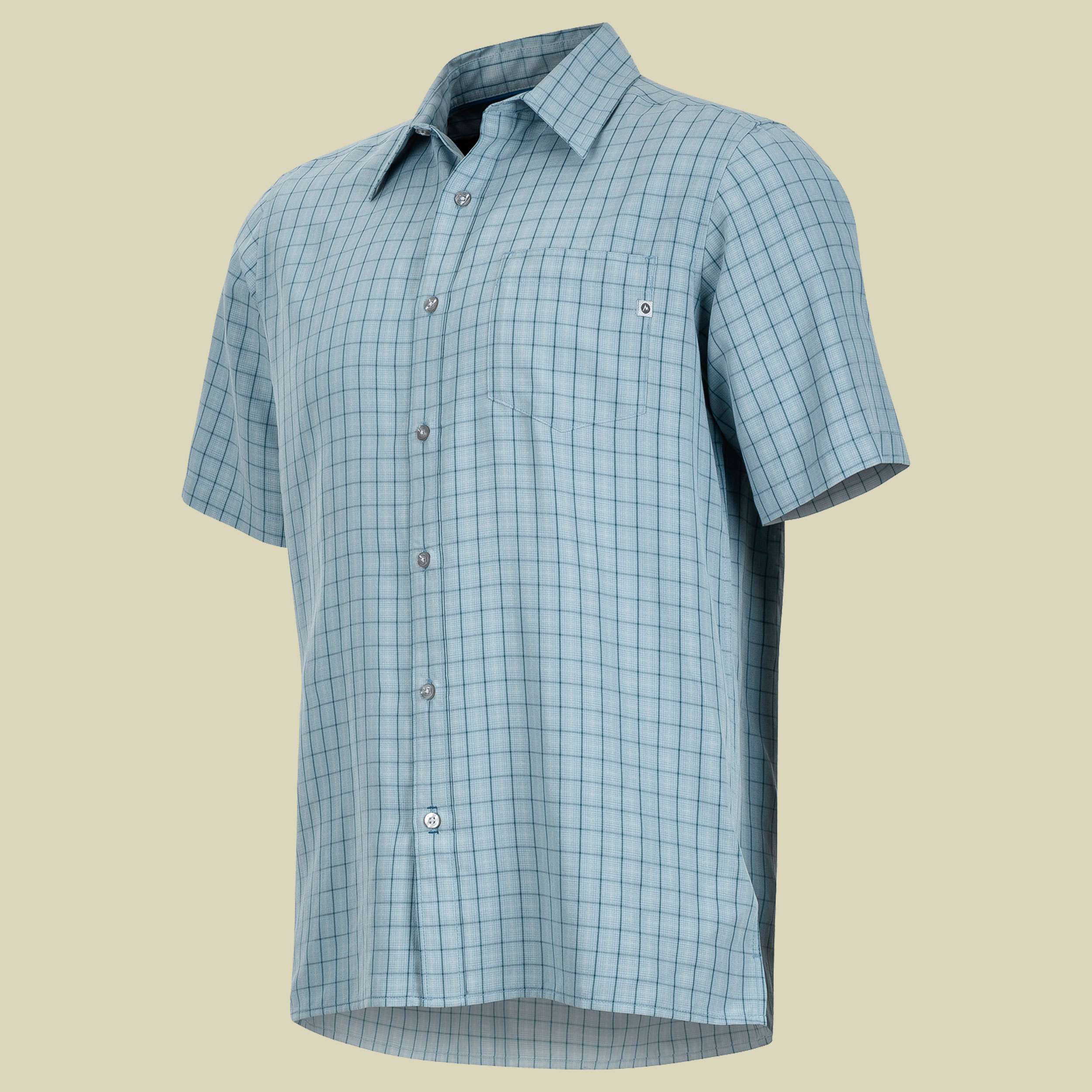 Eldridge SS Men Größe L Farbe blue granite