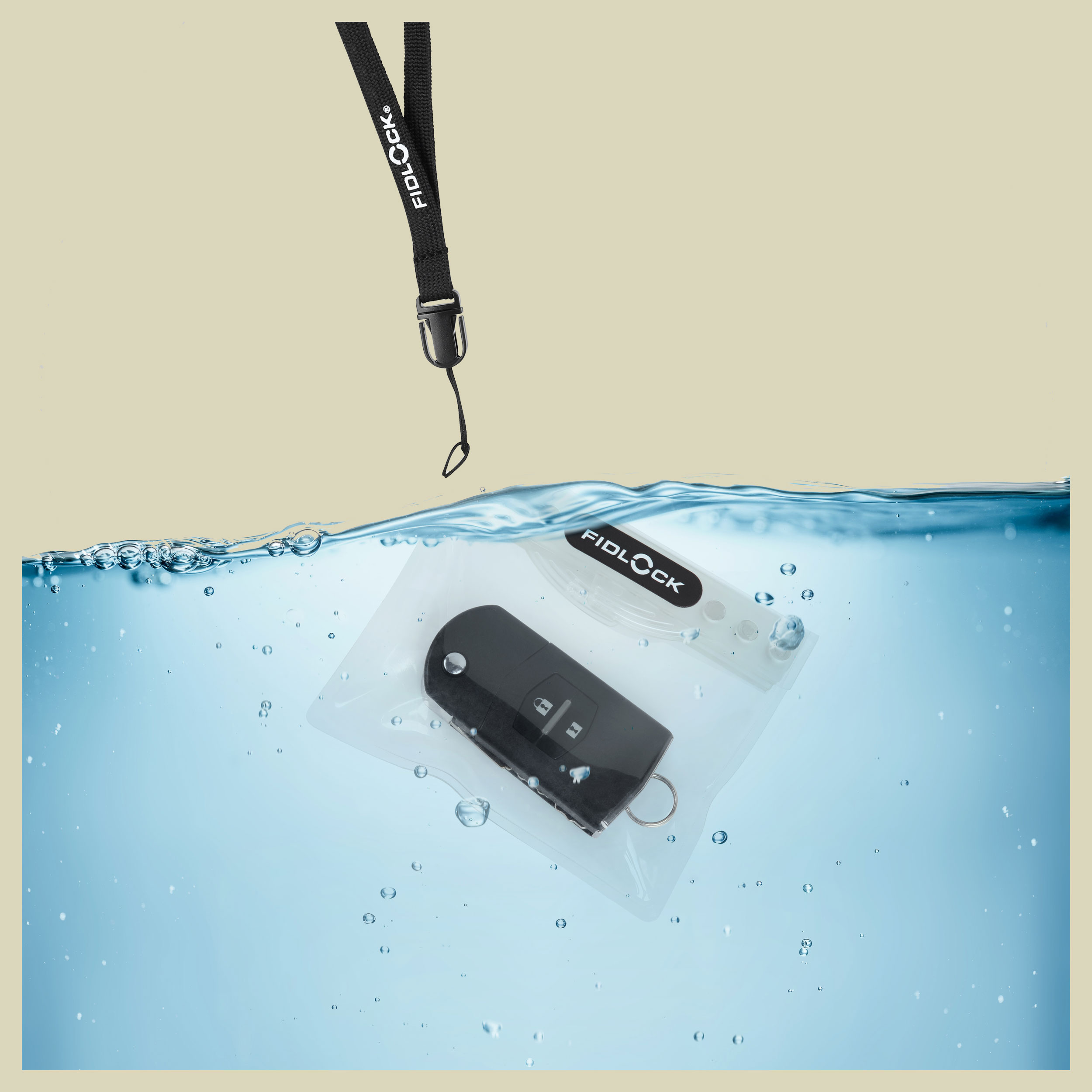 Hermetic dry bag mini Größe one size Farbe transparent