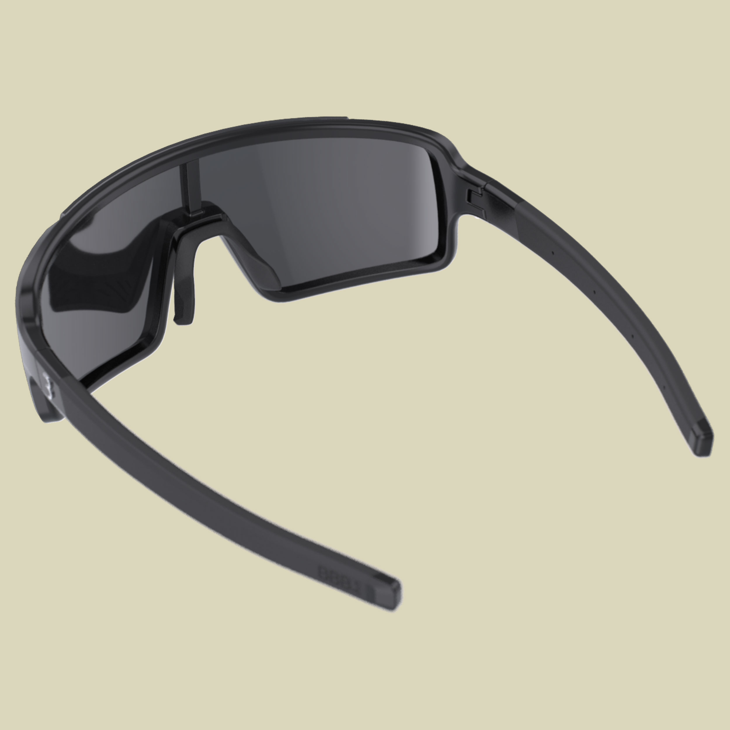 BSG-69 Chester Größe one size Farbe smoke flash mirror glanzy schwarz