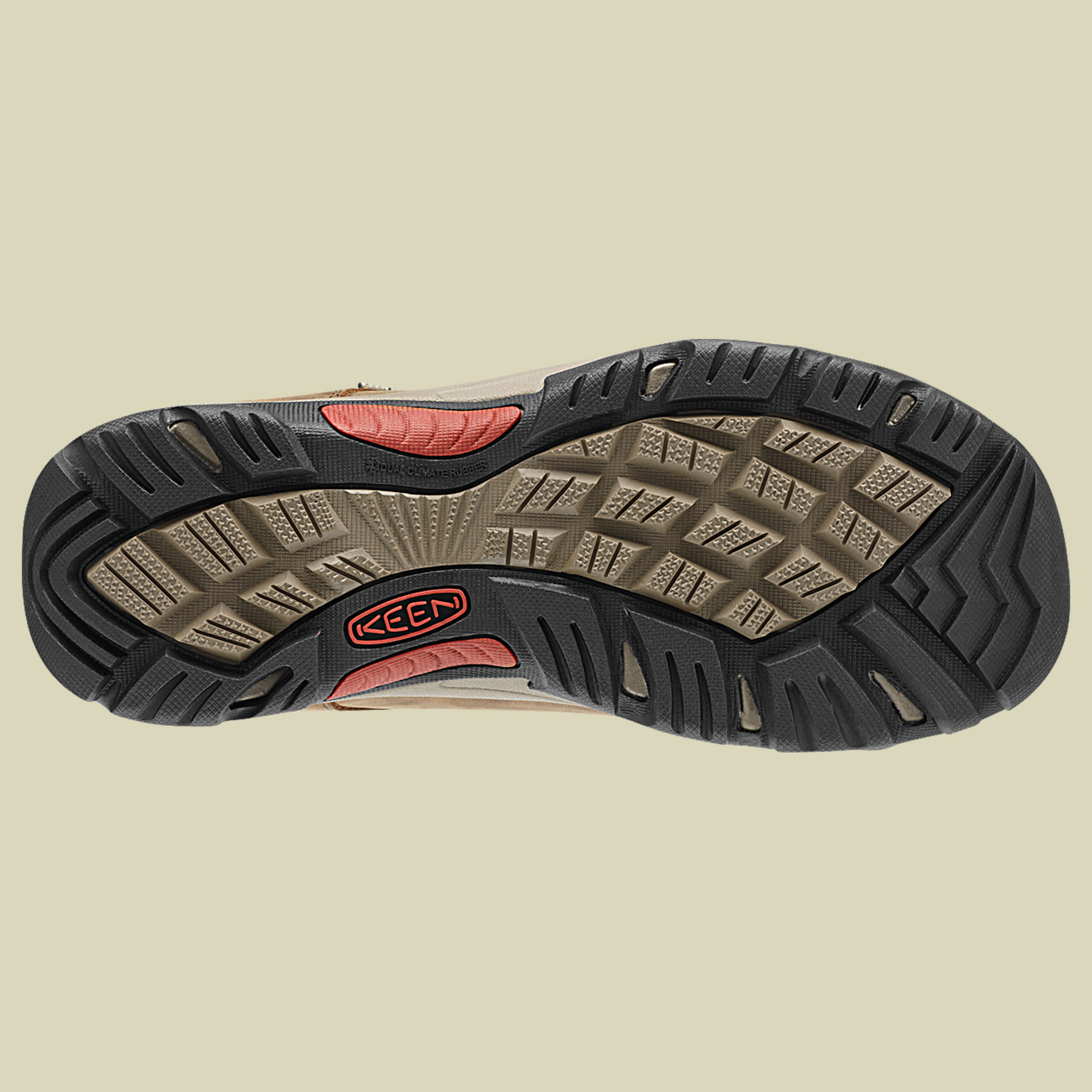 Revel III Men Größe UK 9,5 Farbe cascade brown-bossa nova