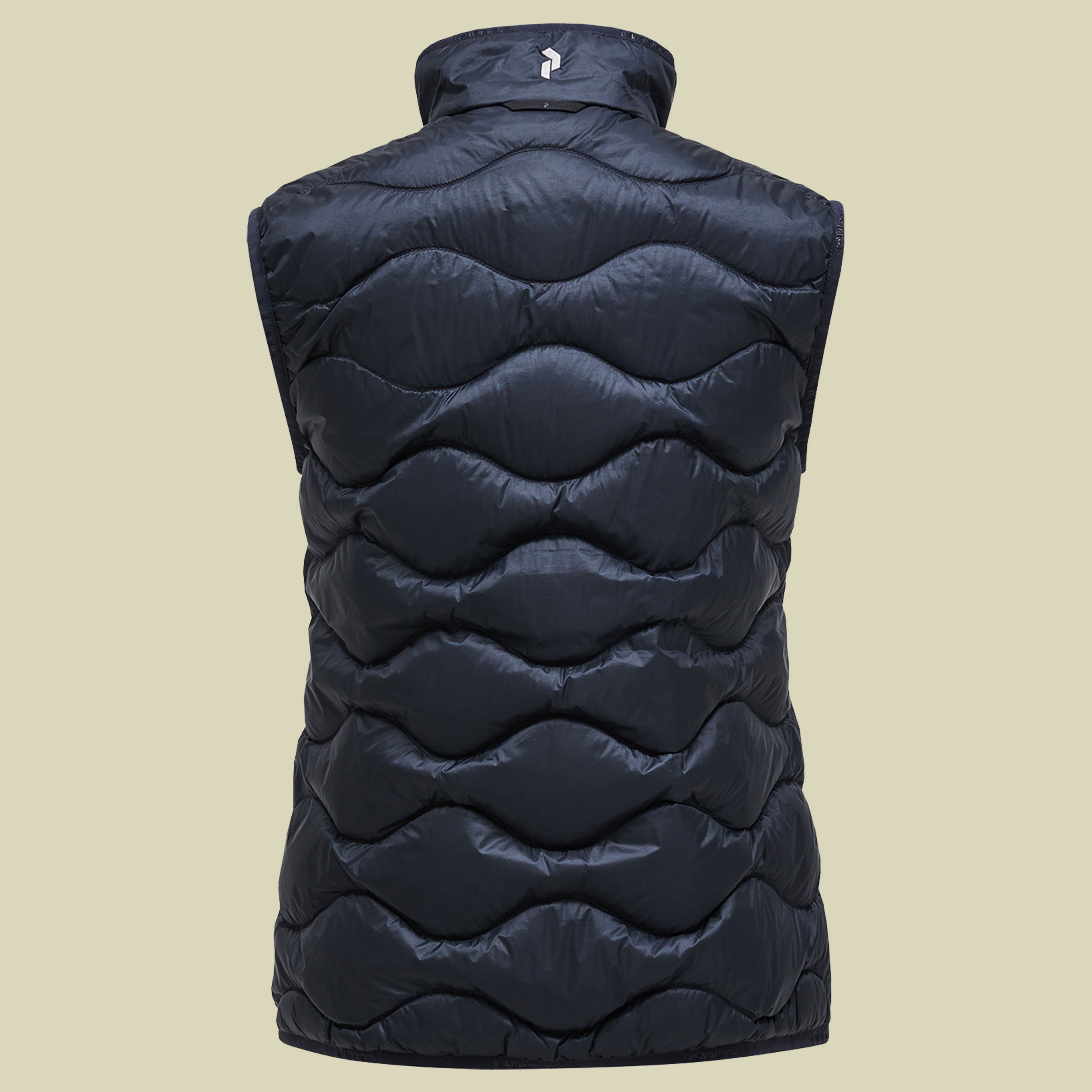 Helium Down Vest Women schwarz XS - black