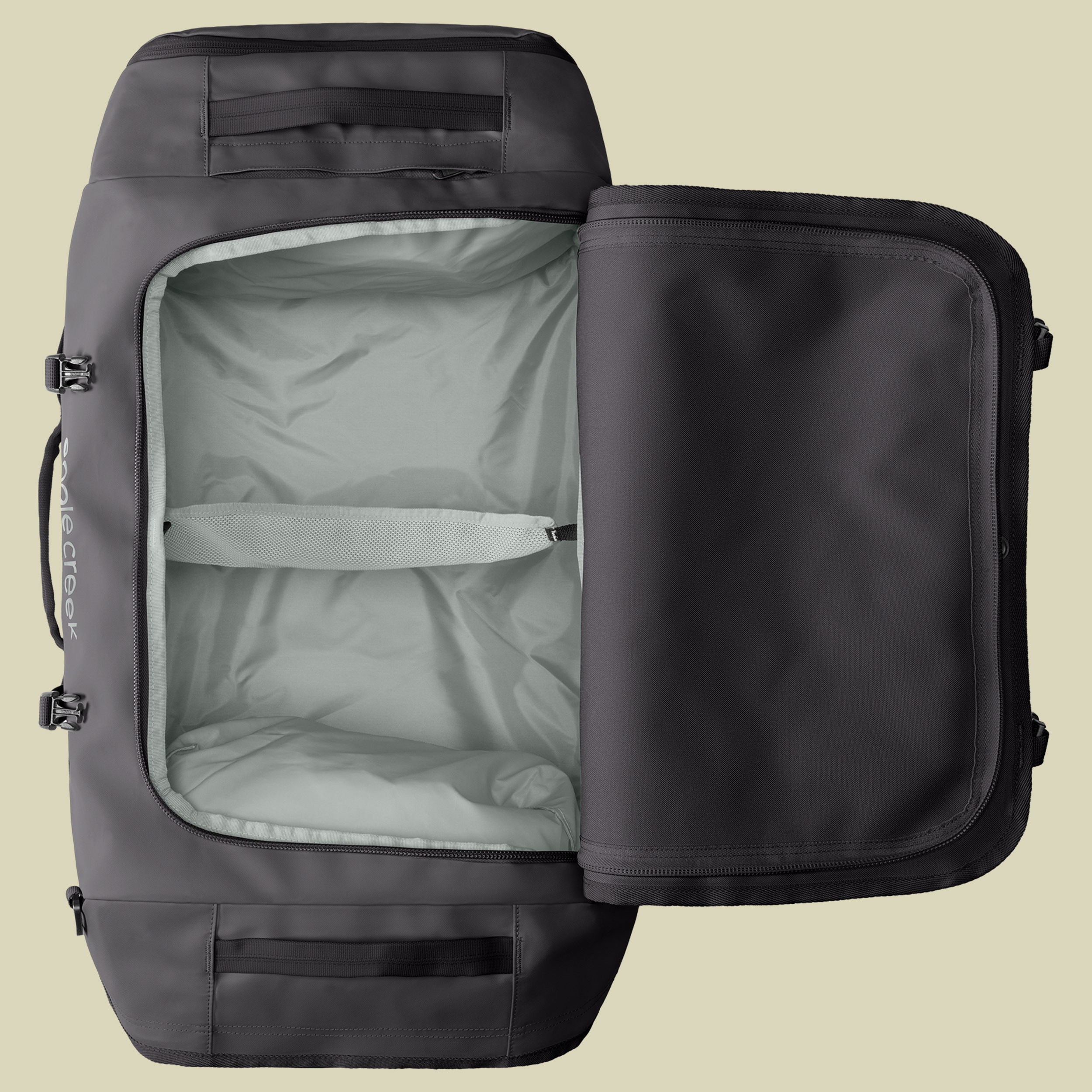Cargo Hauler Duffle 90L schwarz - black