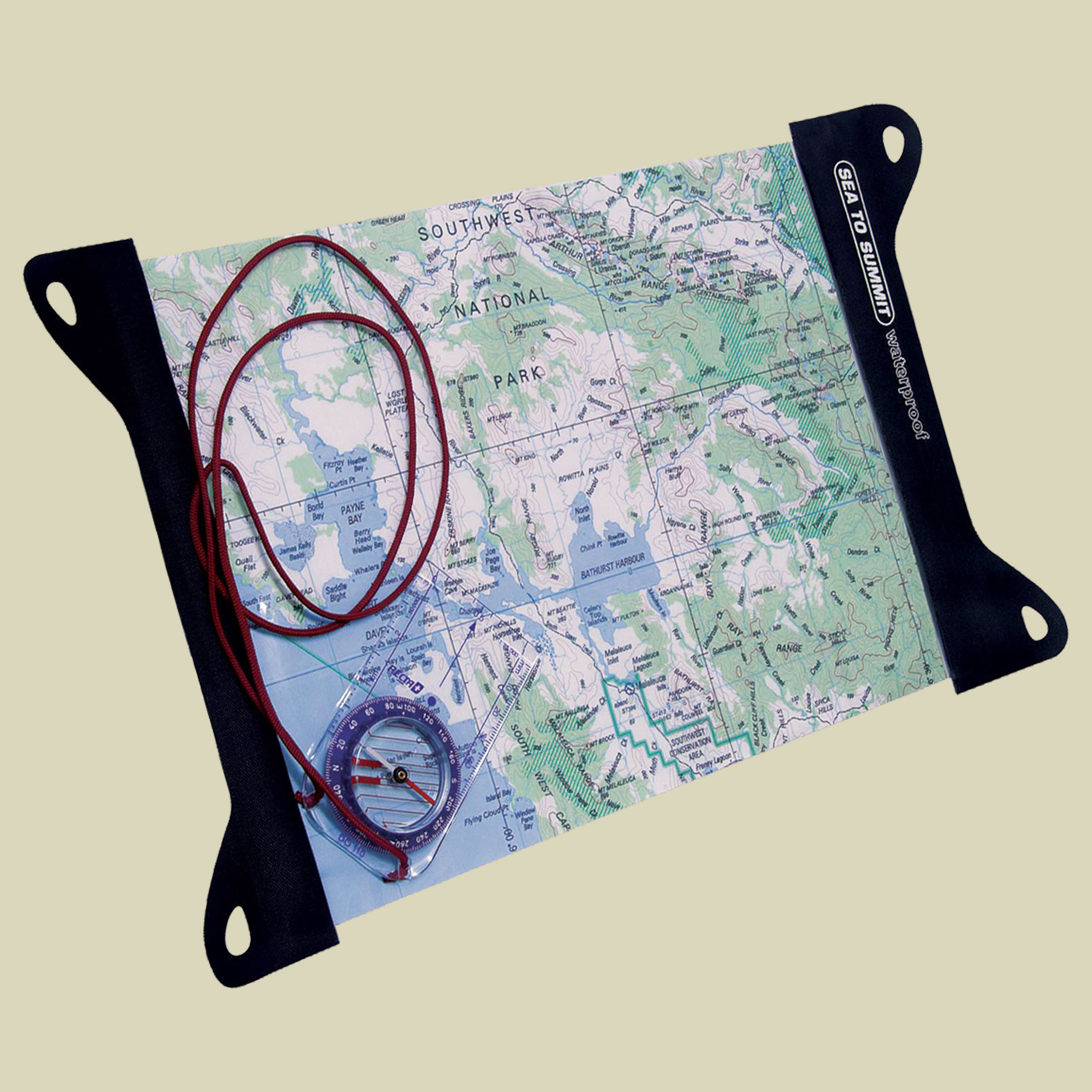 TPU Guide Map Case M 282 x 332 mm