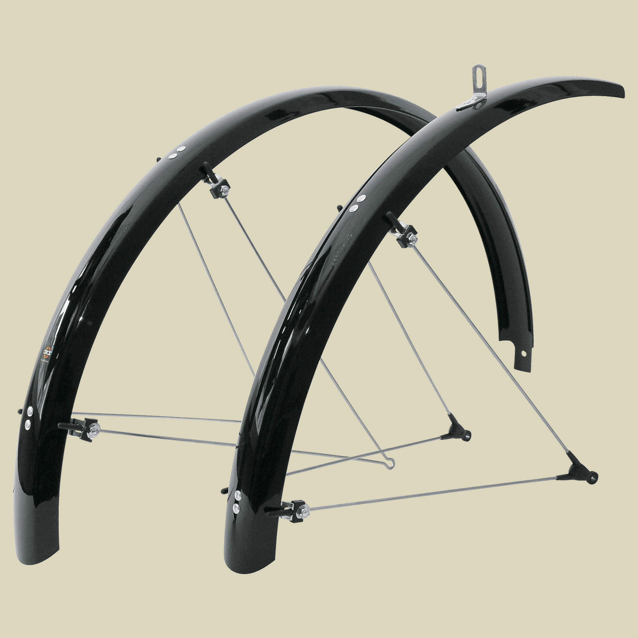 Bluemels B 65 Mountain Range 26" Farbe schwarz-transparent