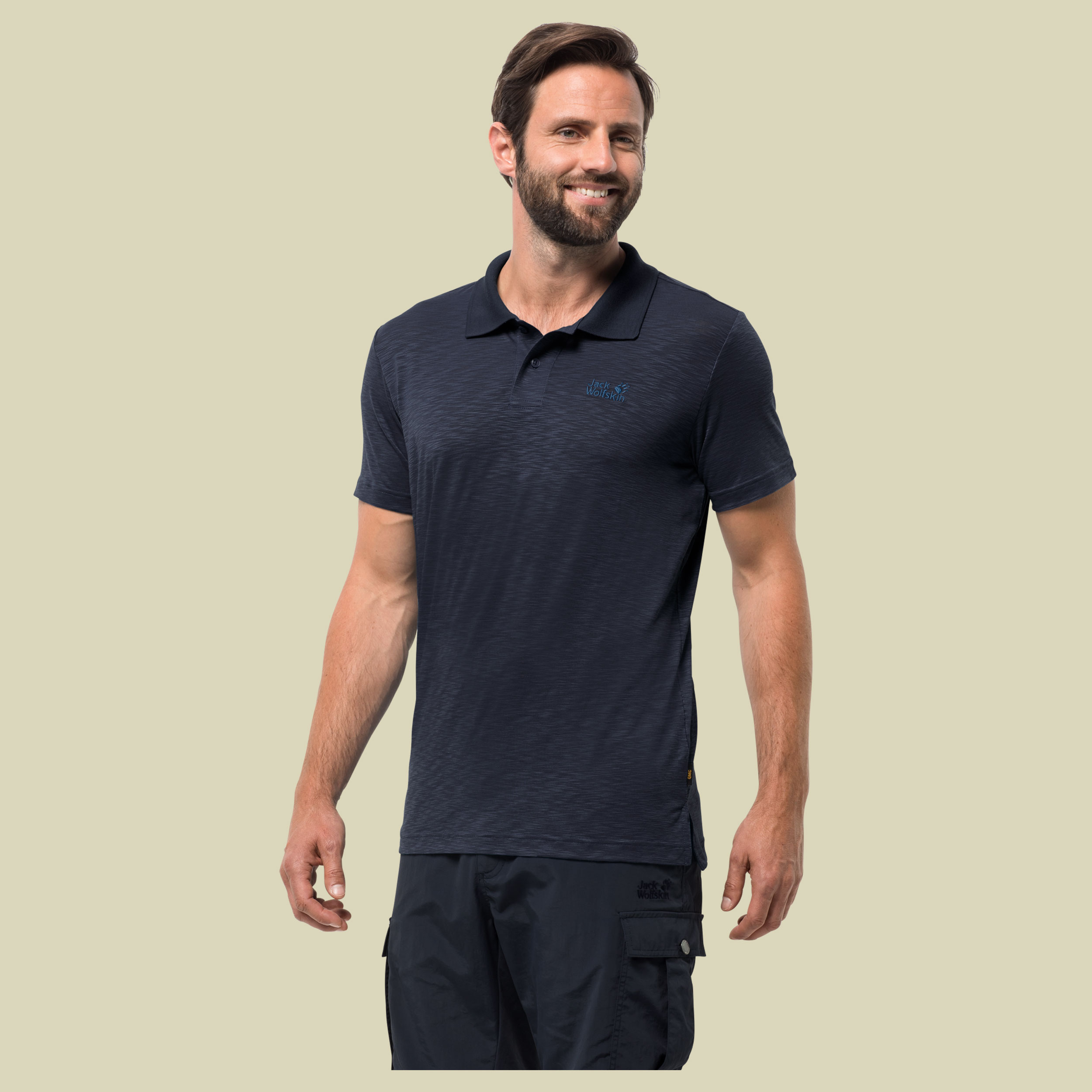 Travel Polo Men Größe XL Farbe night blue