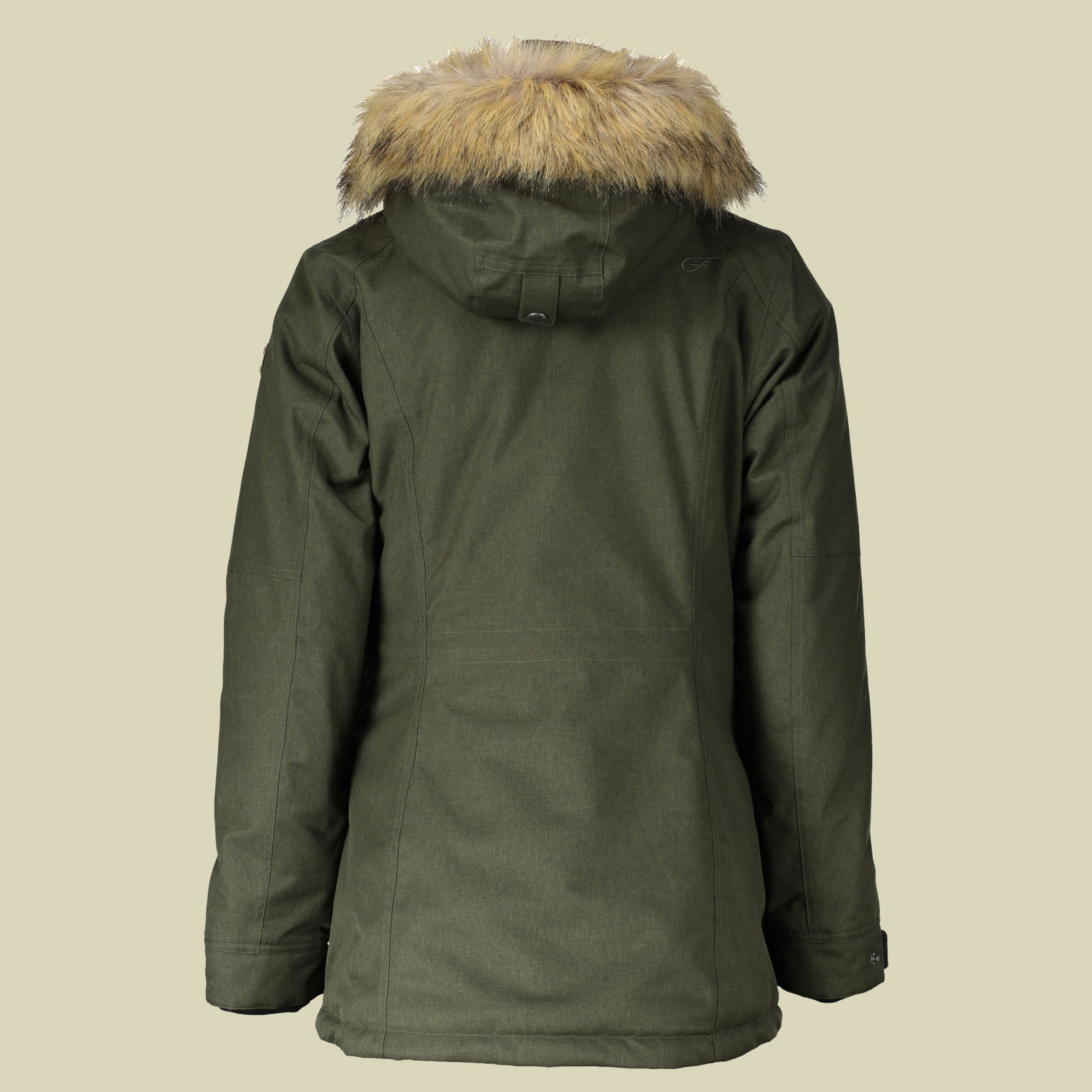 Heli Jacket Women Größe 42 Farbe midnight forest melange