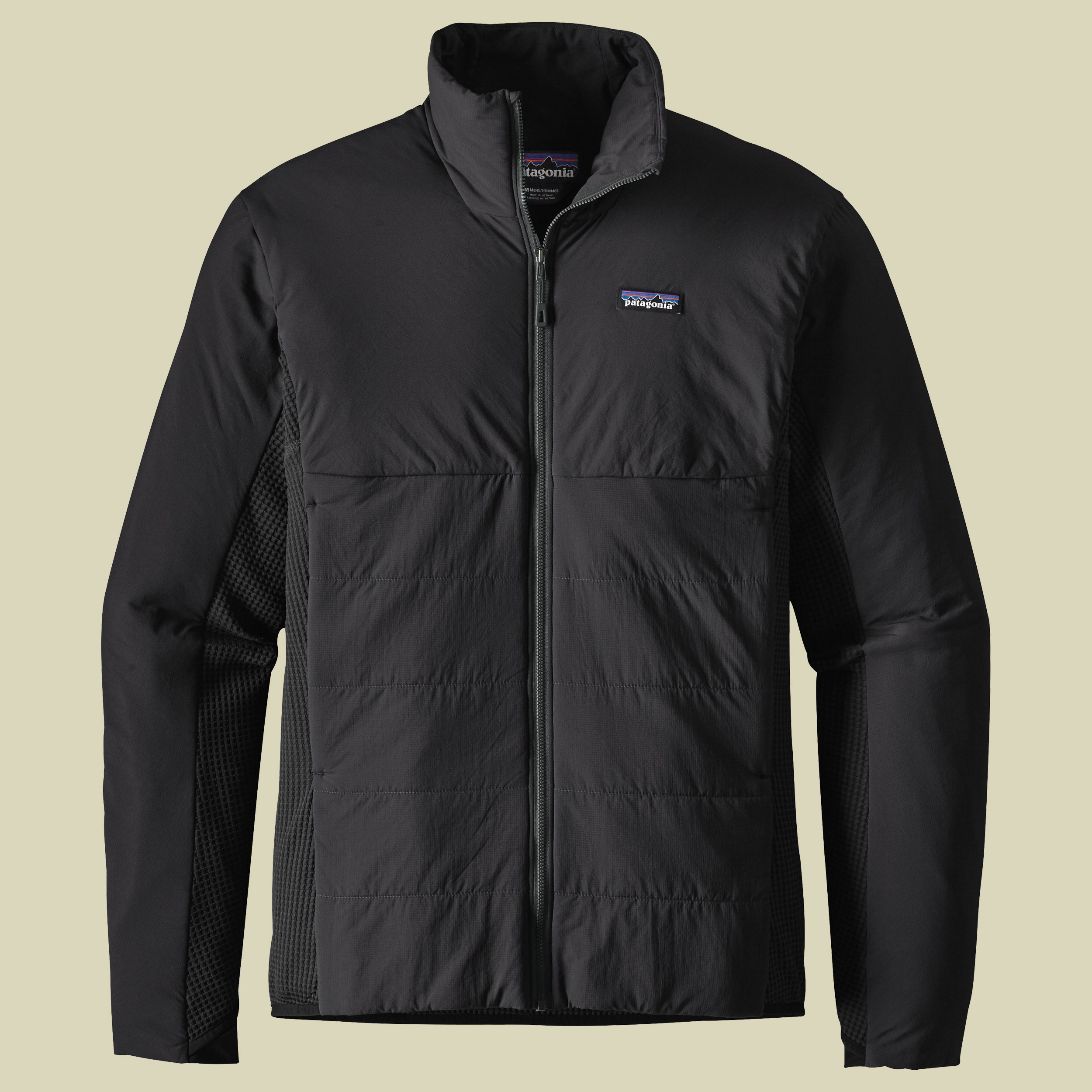 Nano-Air Light Hybrid Jacket Men Größe S Farbe ink black