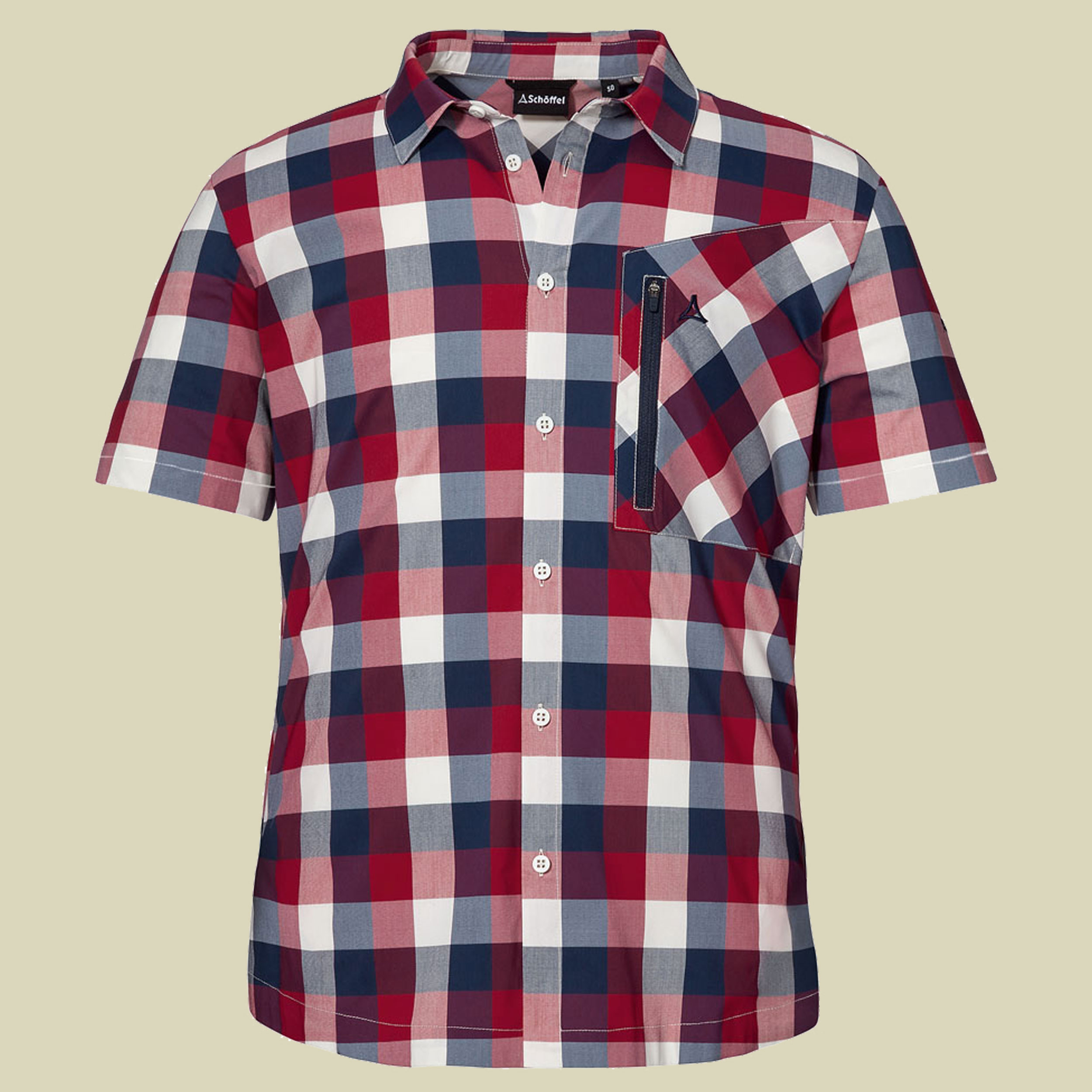 Shirt Hirschberg Men SH Größe 56 Farbe scooter