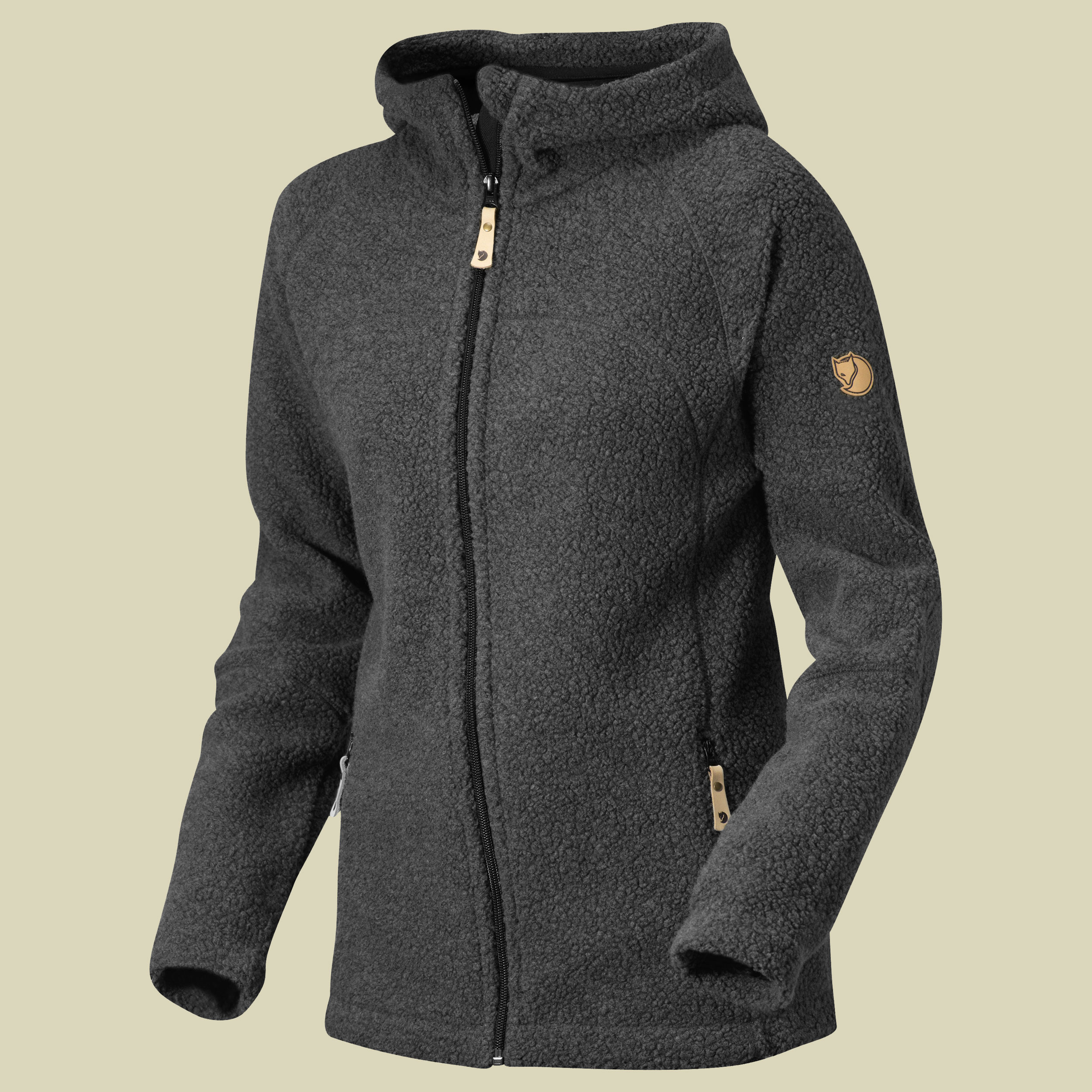 Kaitum Fleece Women Größe M  Farbe dark grey