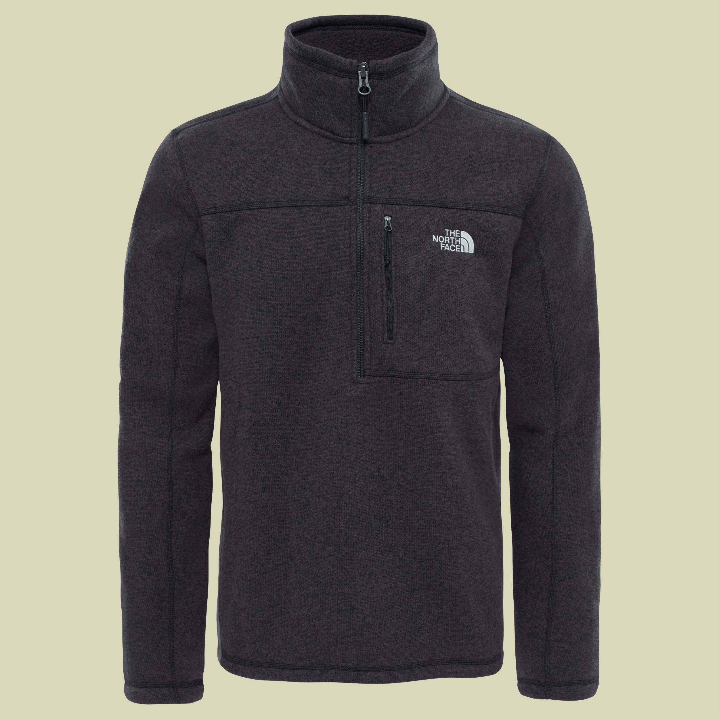 Gordon Lyons 1/4 Zip Men Größe XL Farbe TNF Black Heather