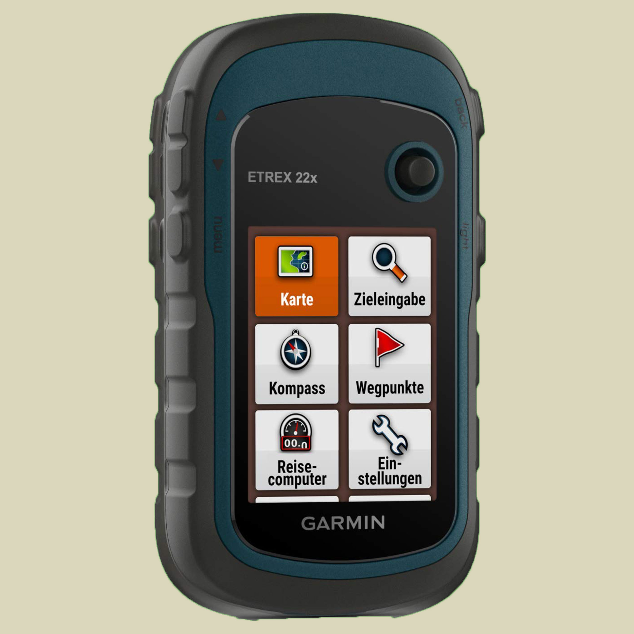 eTrex 22x TopoActive Europa Farbe schwarz/blau