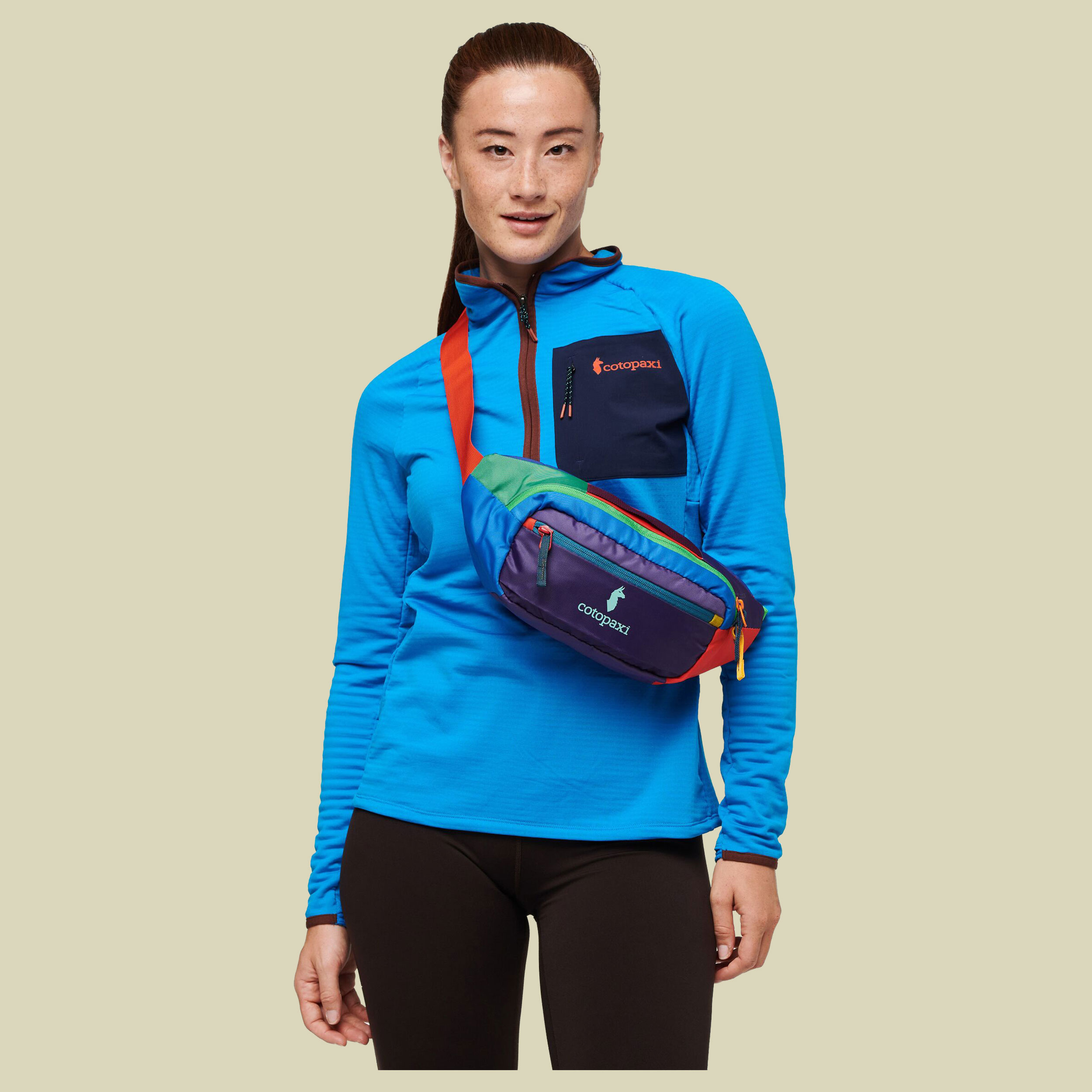 Kapai 3L Hip Pack 3 L mehrfarbig Farbe del dia PT del dia