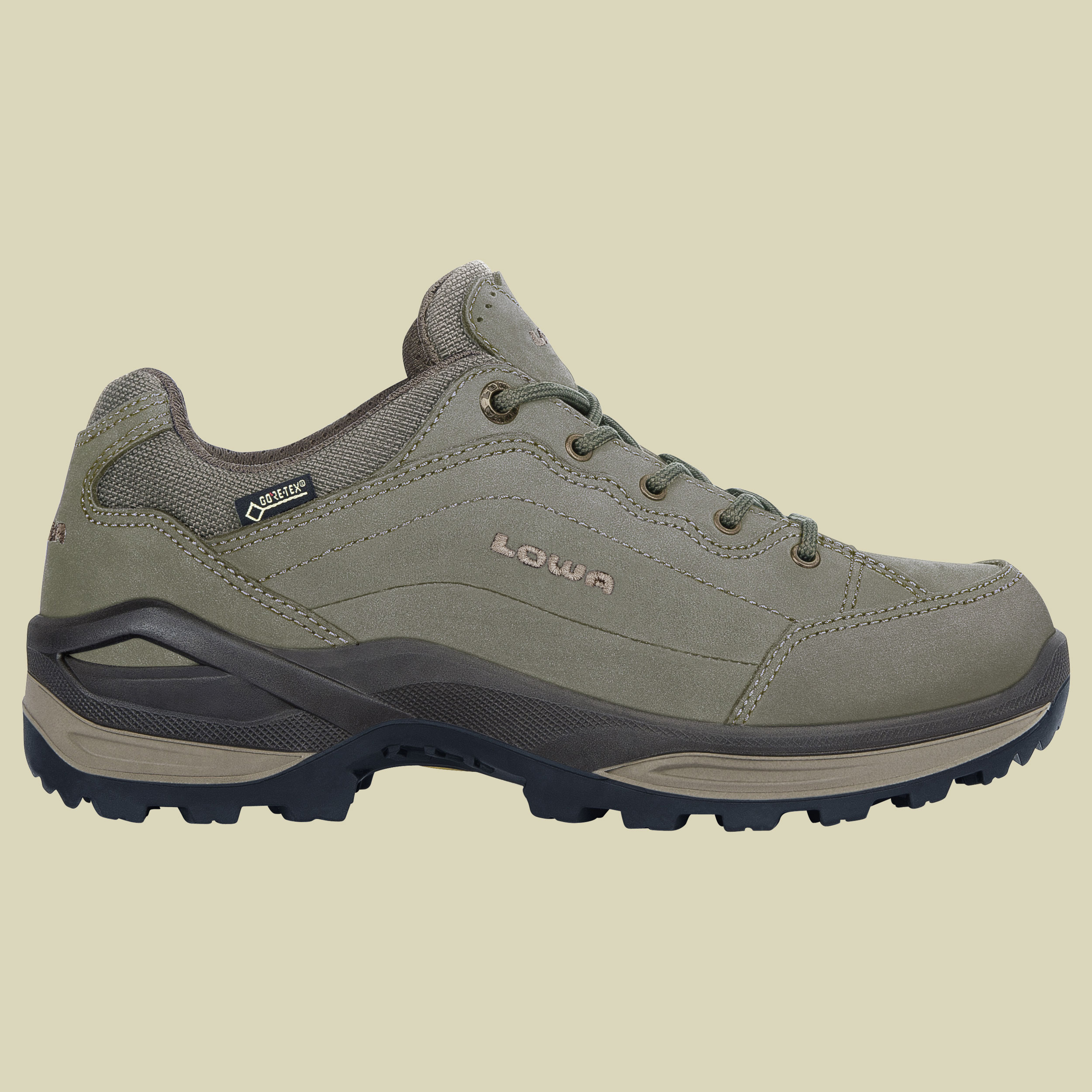 Renegade GTX Lo Women Größe UK 4,5 Farbe schilf