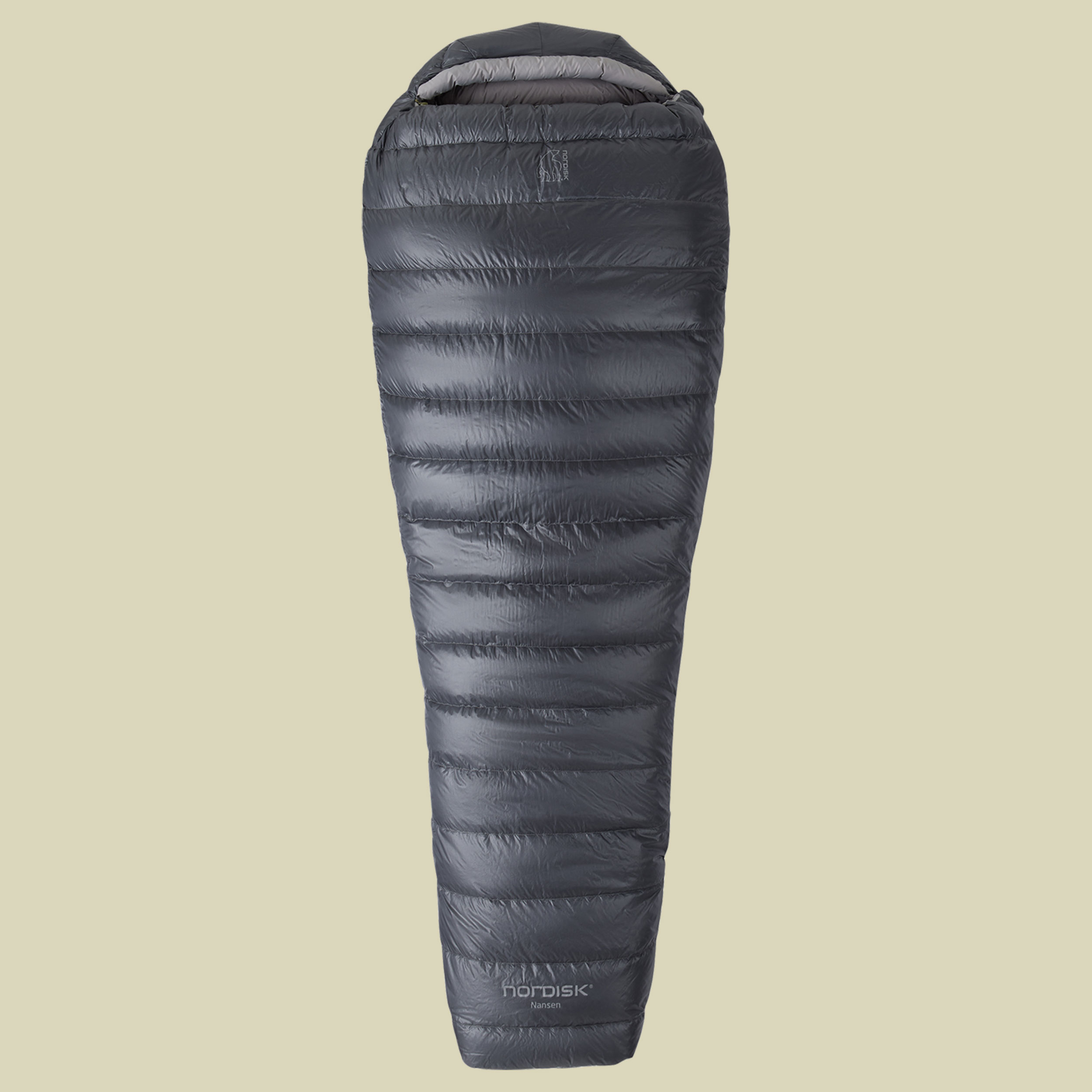 Nansen ±0° Mummy Sleeping Bag Farbe periscope grey 175 cm links