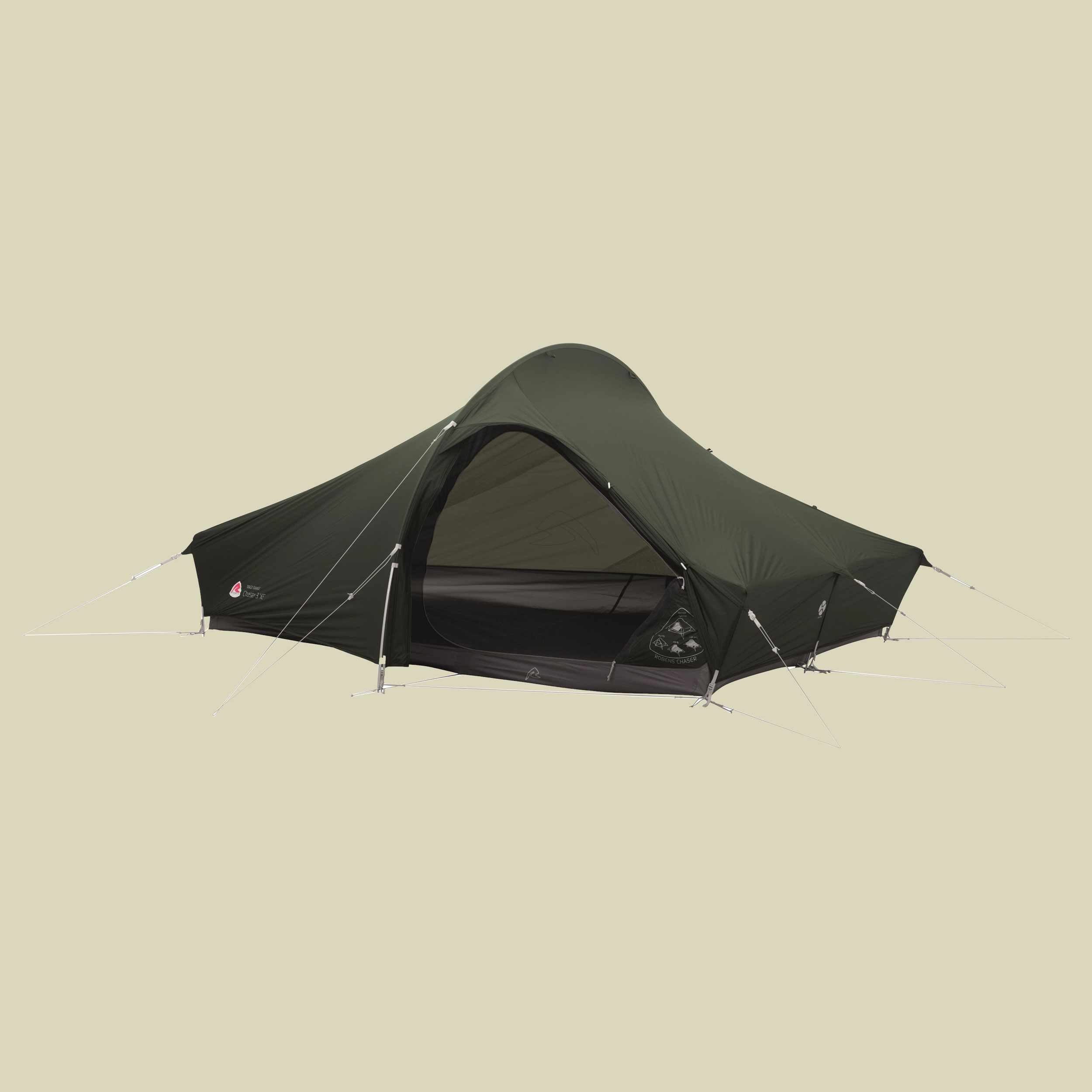 Chaser 3XE 3 Personenzelt Farbe: dark green