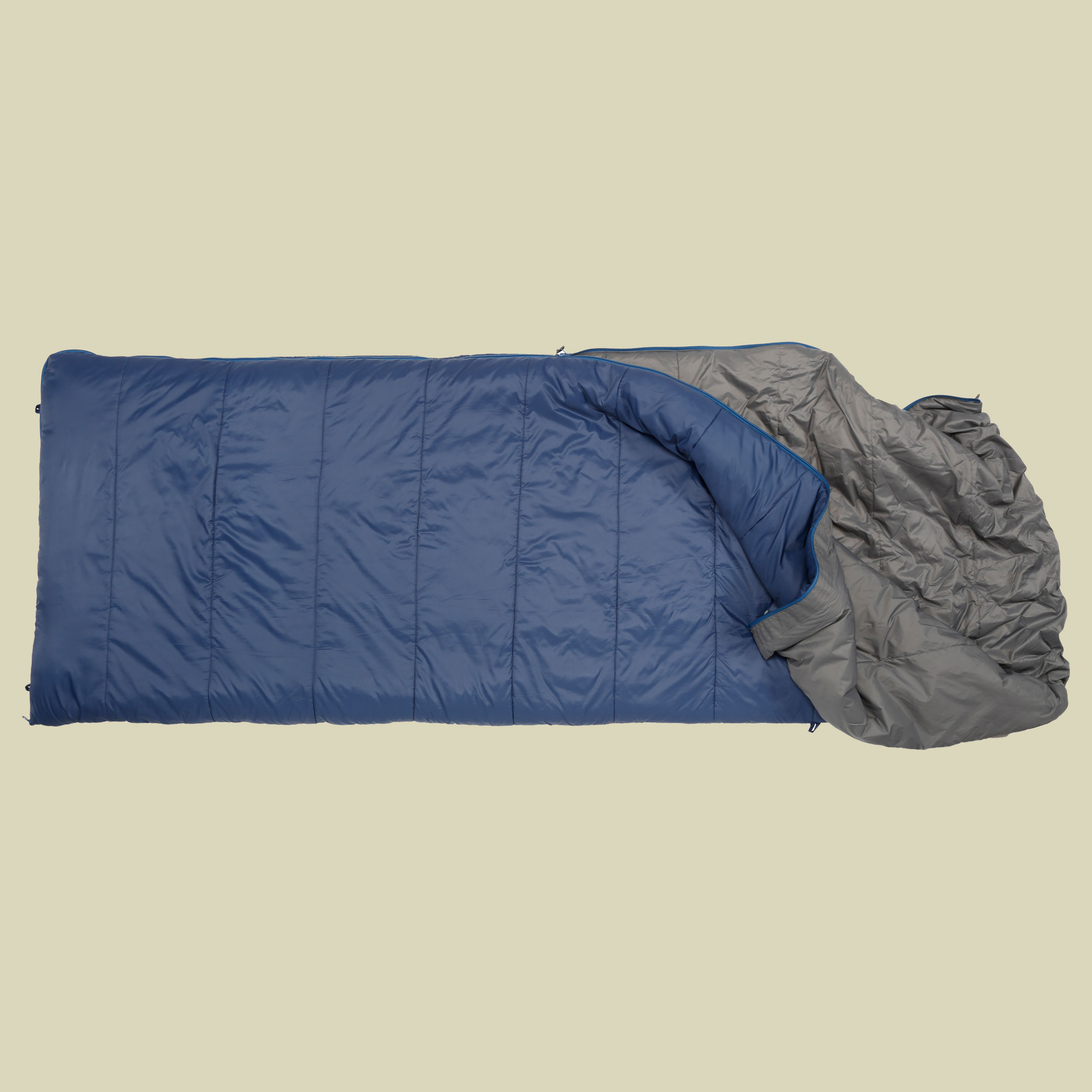 MegaSleep 25/40 M Maße: 80 cm x 200 cm Farbe: blue/grey