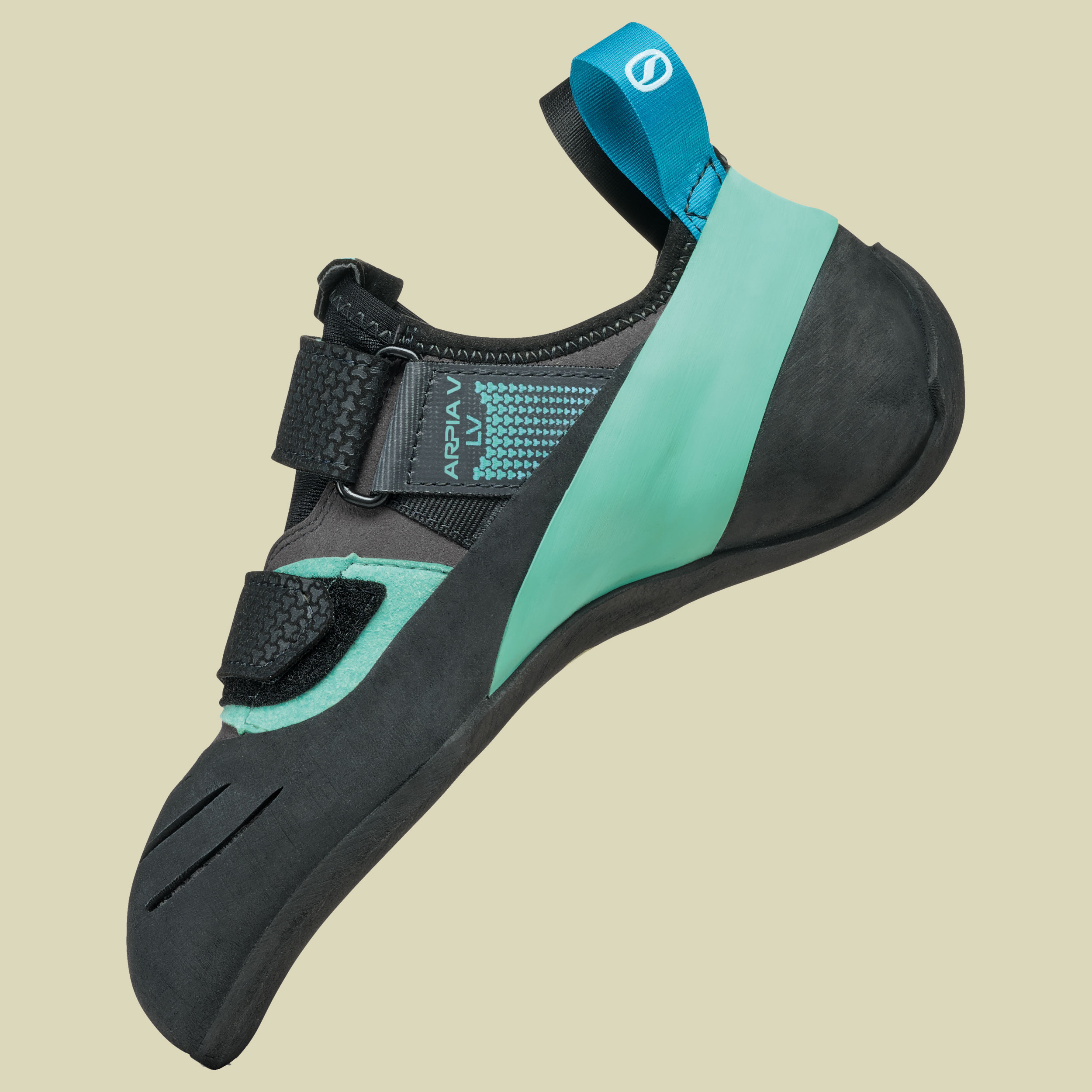 Arpia V LV 38 mehrfarbig - Farbe shark/aqua