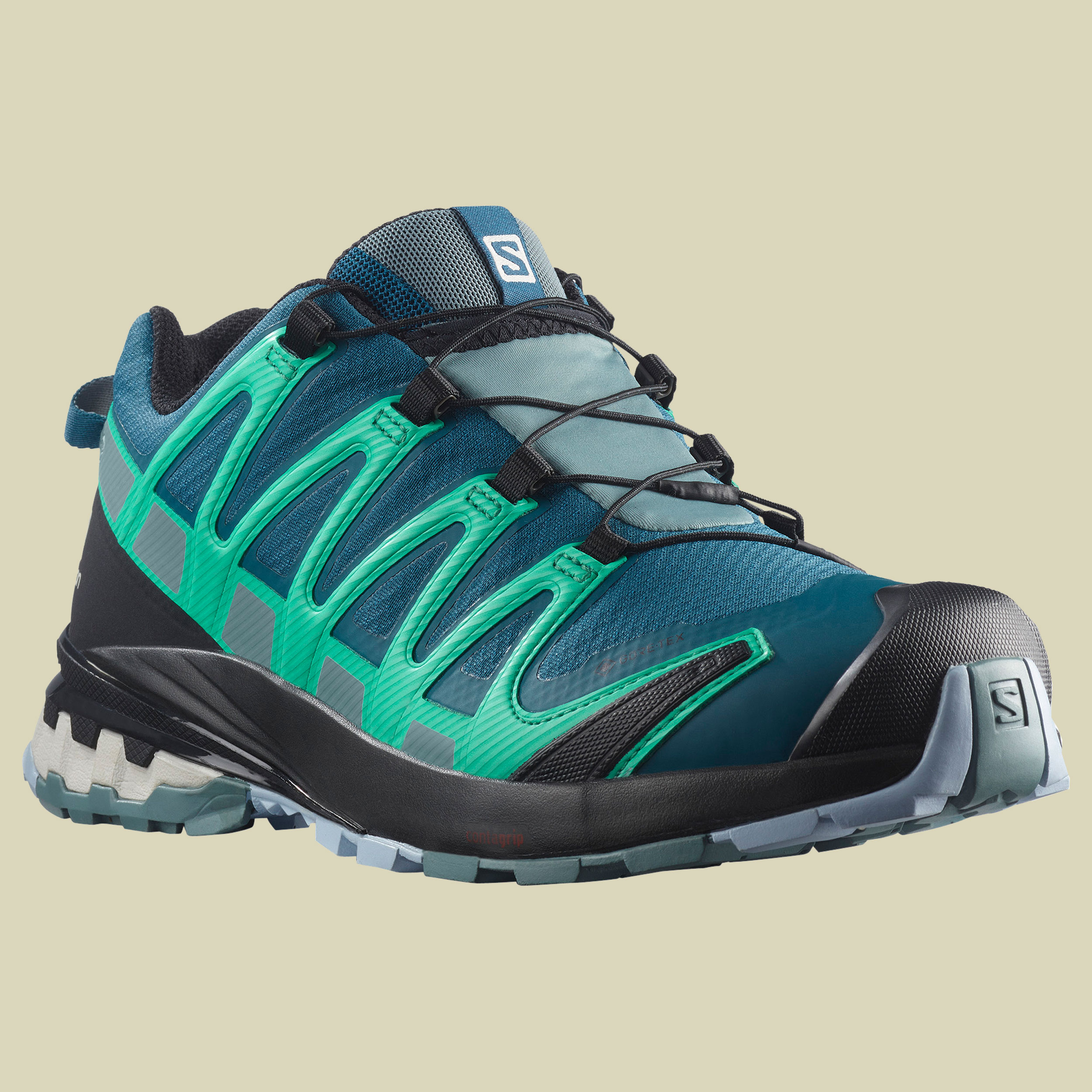 XA PRO 3D V8 GTX Women Größe UK 5,5 Farbe legion blue/trooper