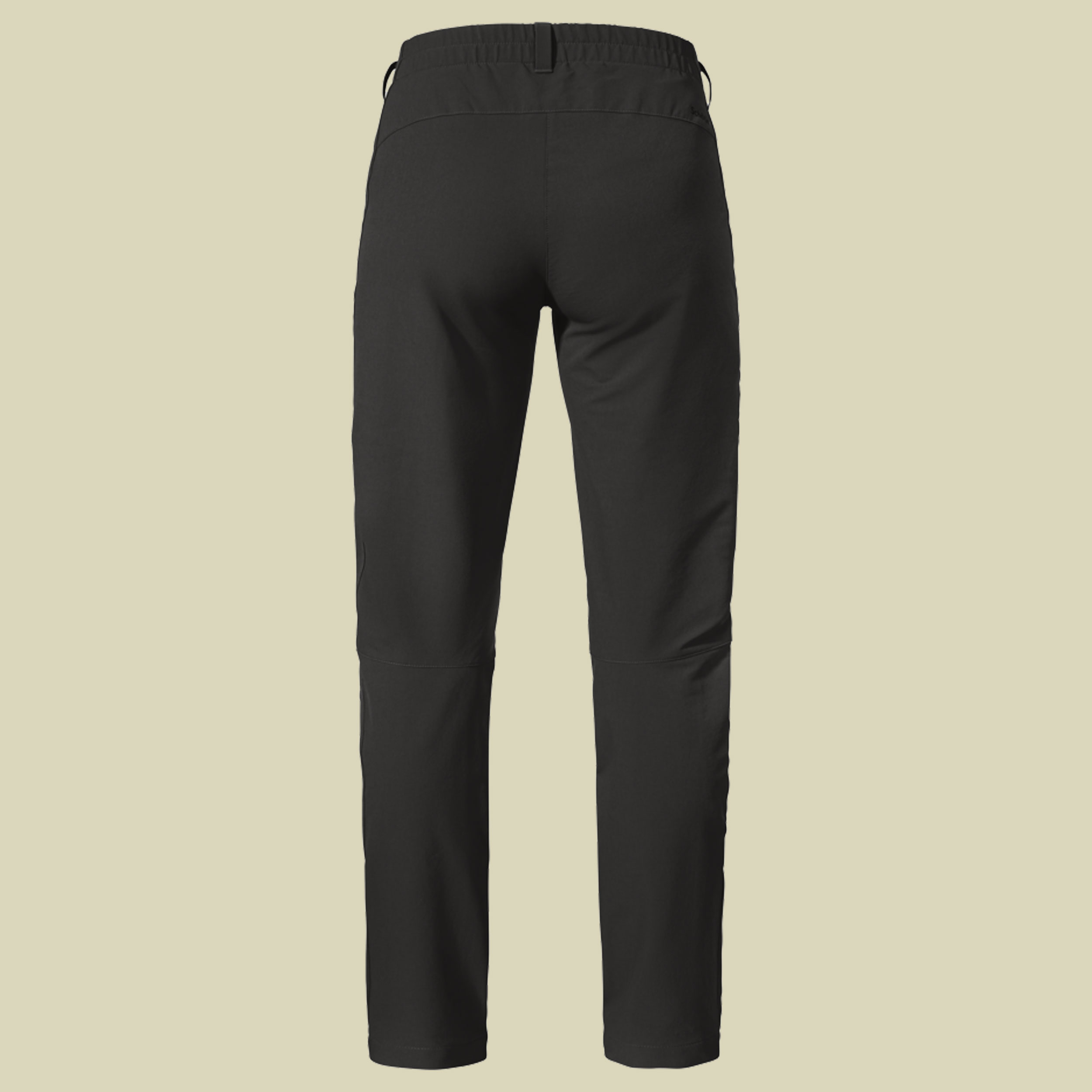 Pants Ascona Warm L Women Größe 38 Farbe black