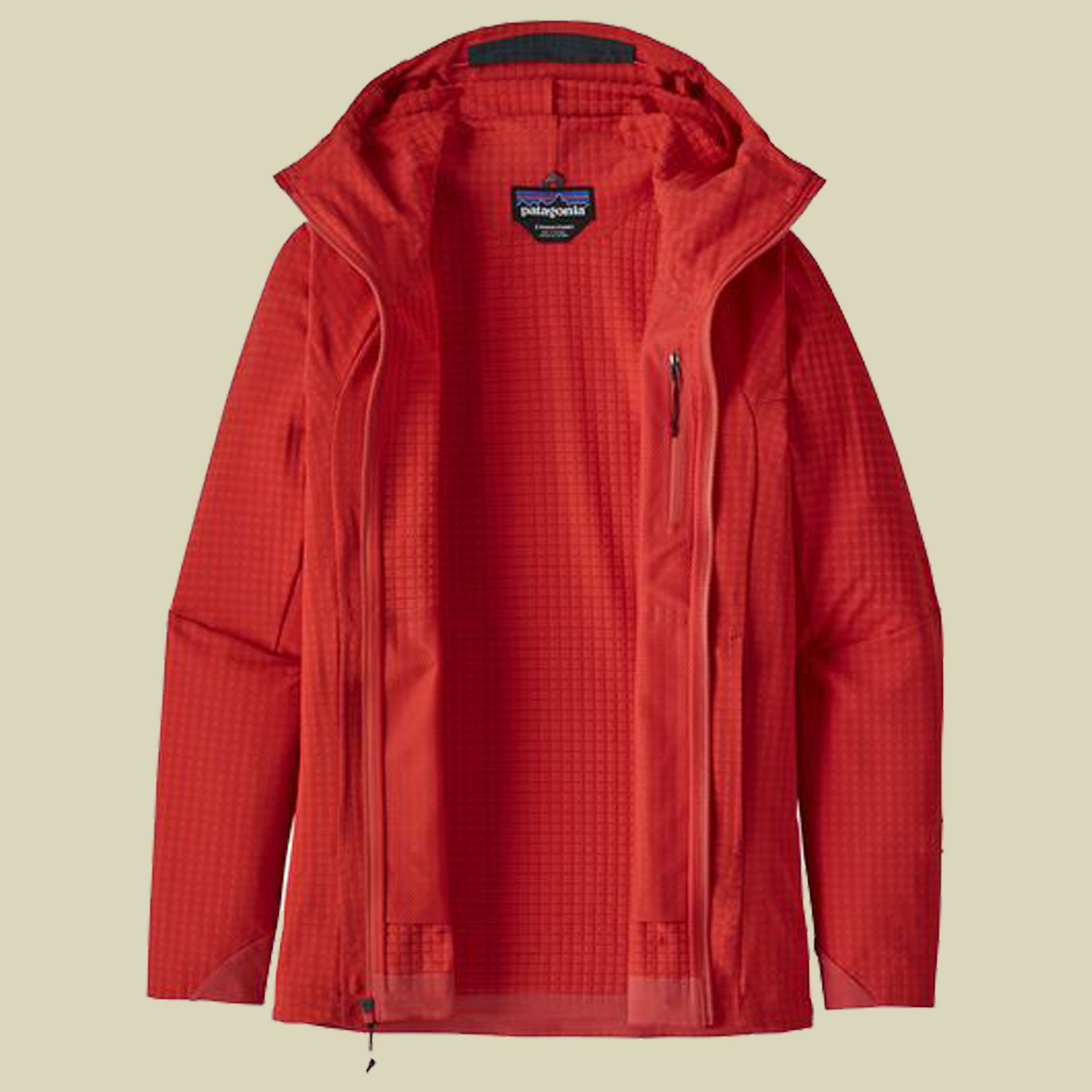 R1 TechFace Hoody Women Größe S Farbe catalan coral