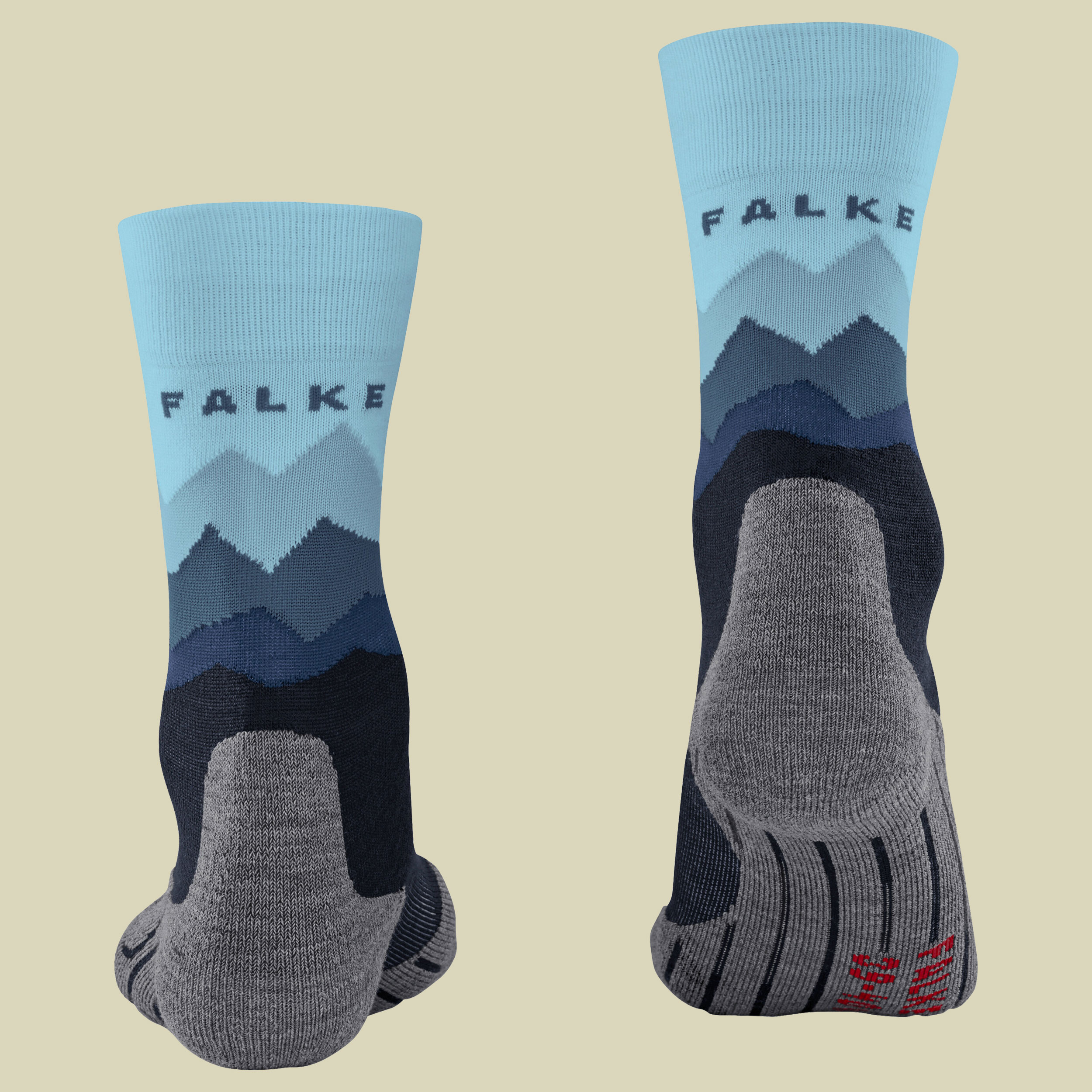 TK 2 Crest Women mehrfarbig II 41-42 - navy