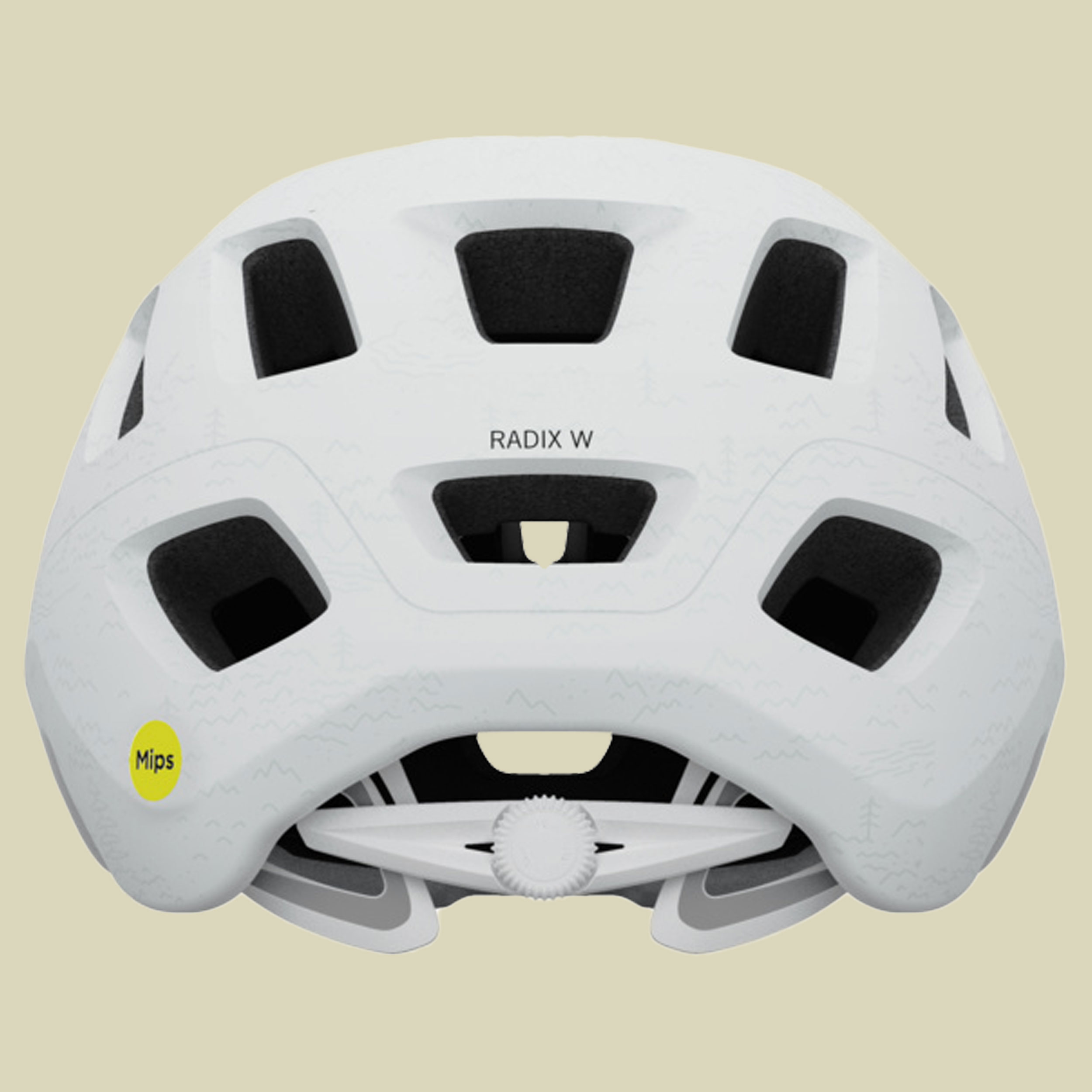 Radix Mips Women 2022 Kopfumfang S 51-55 cm Farbe matte white