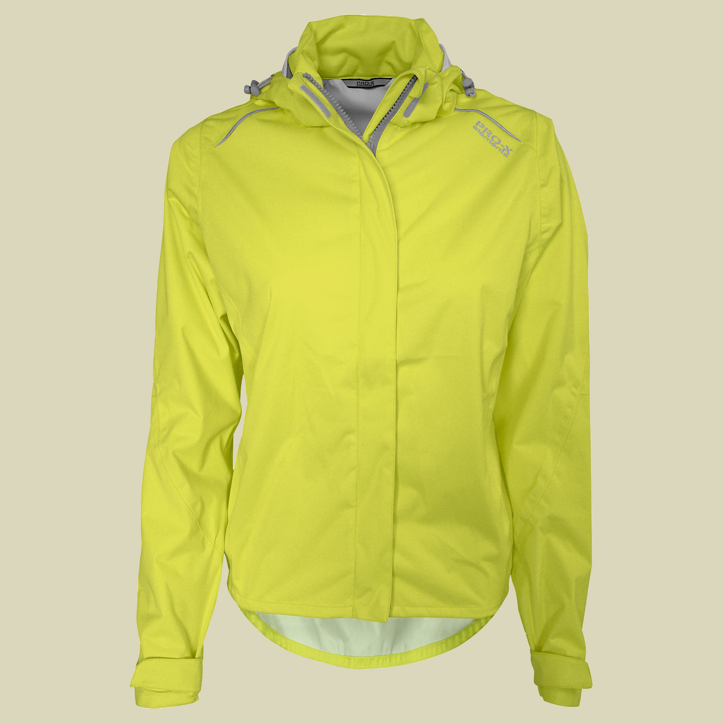 LAYLA Women Fahrradjacke Stretch Größe 42 Farbe wild lime