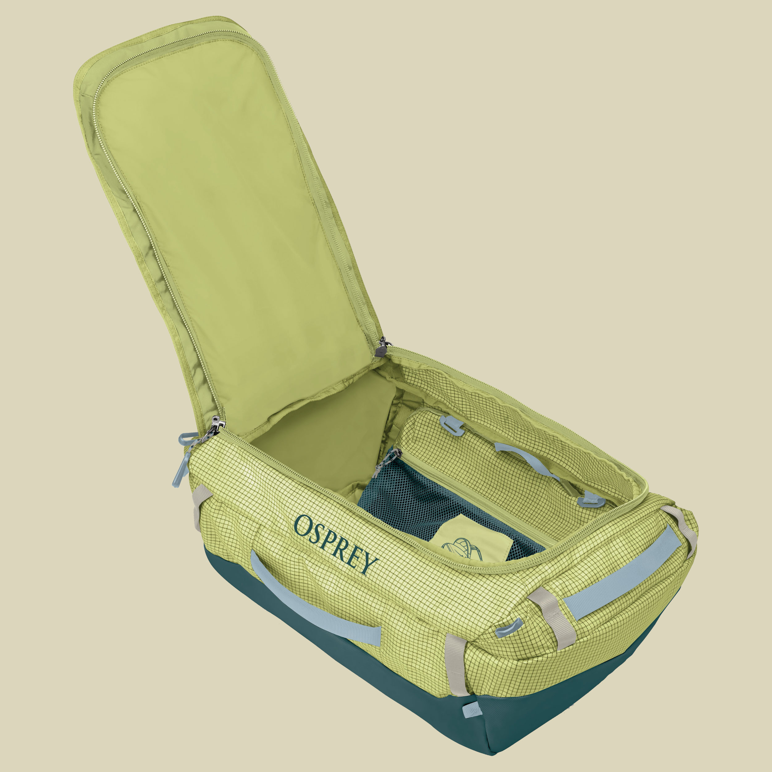 Transporter Duffel 40 40 gelb - glow dew