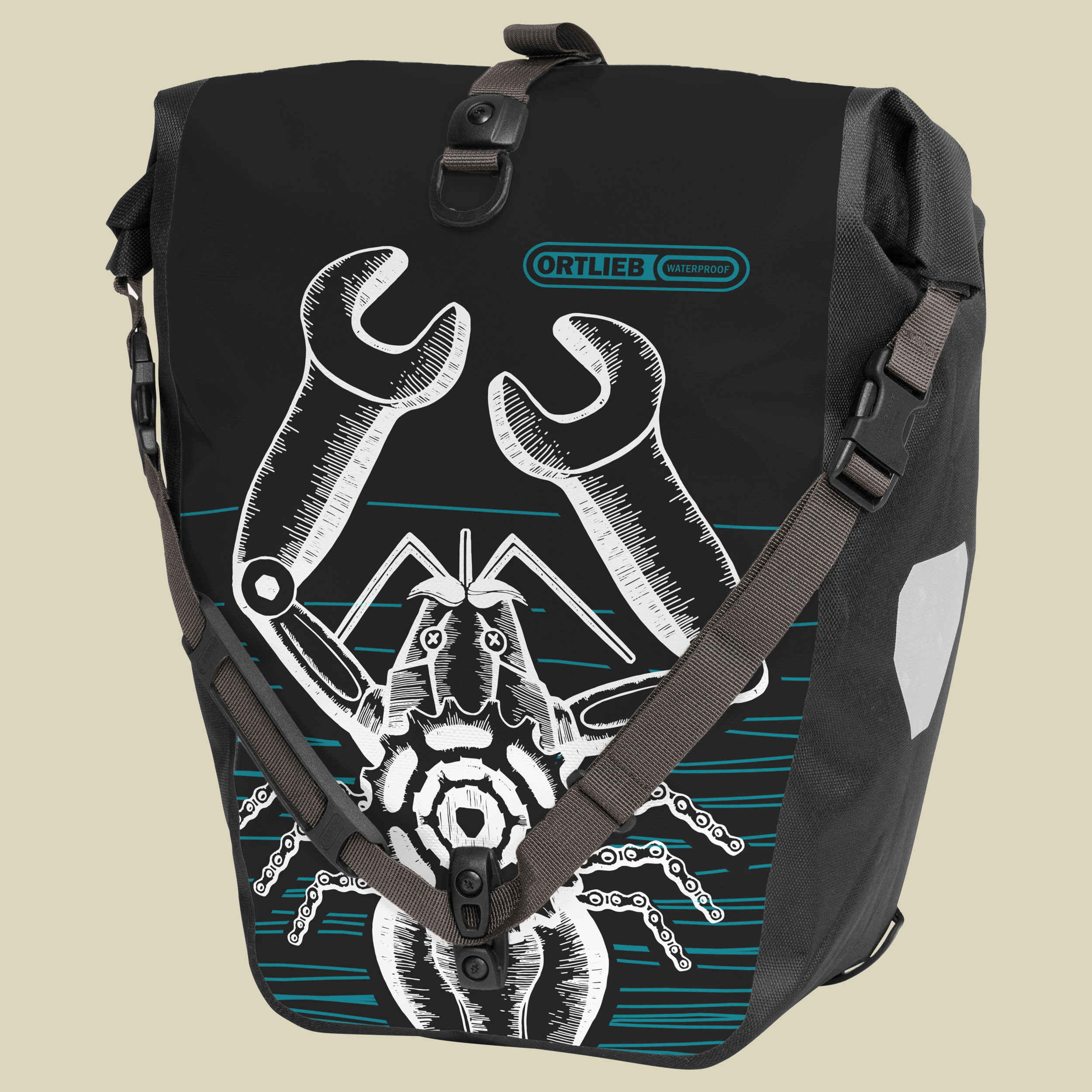 Back-Roller Design (Einzeltasche) Volumen 20 Farbe lobtool