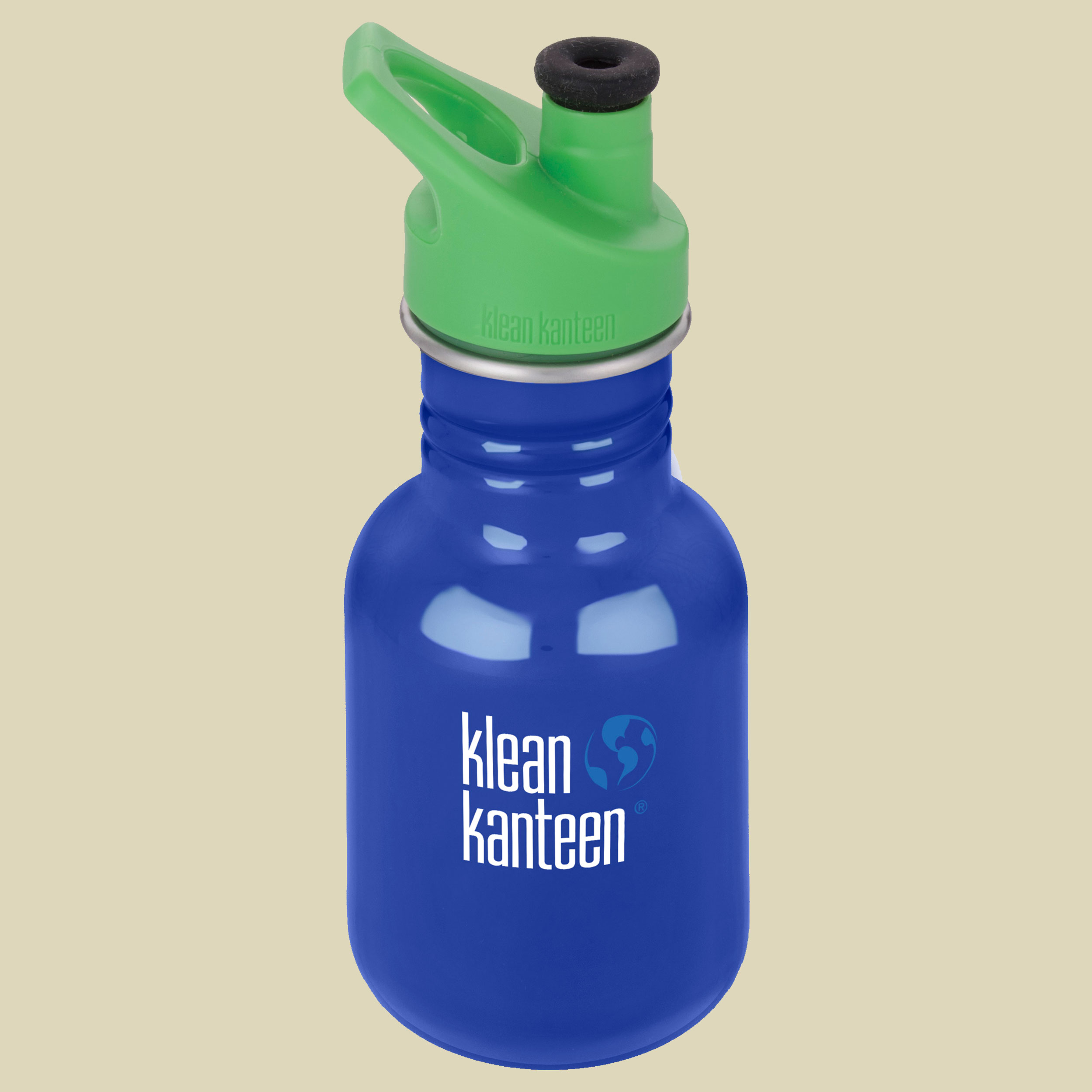 Kid Kanteen Classic mit Sport Cap Volumen 355 Farbe coastal waters