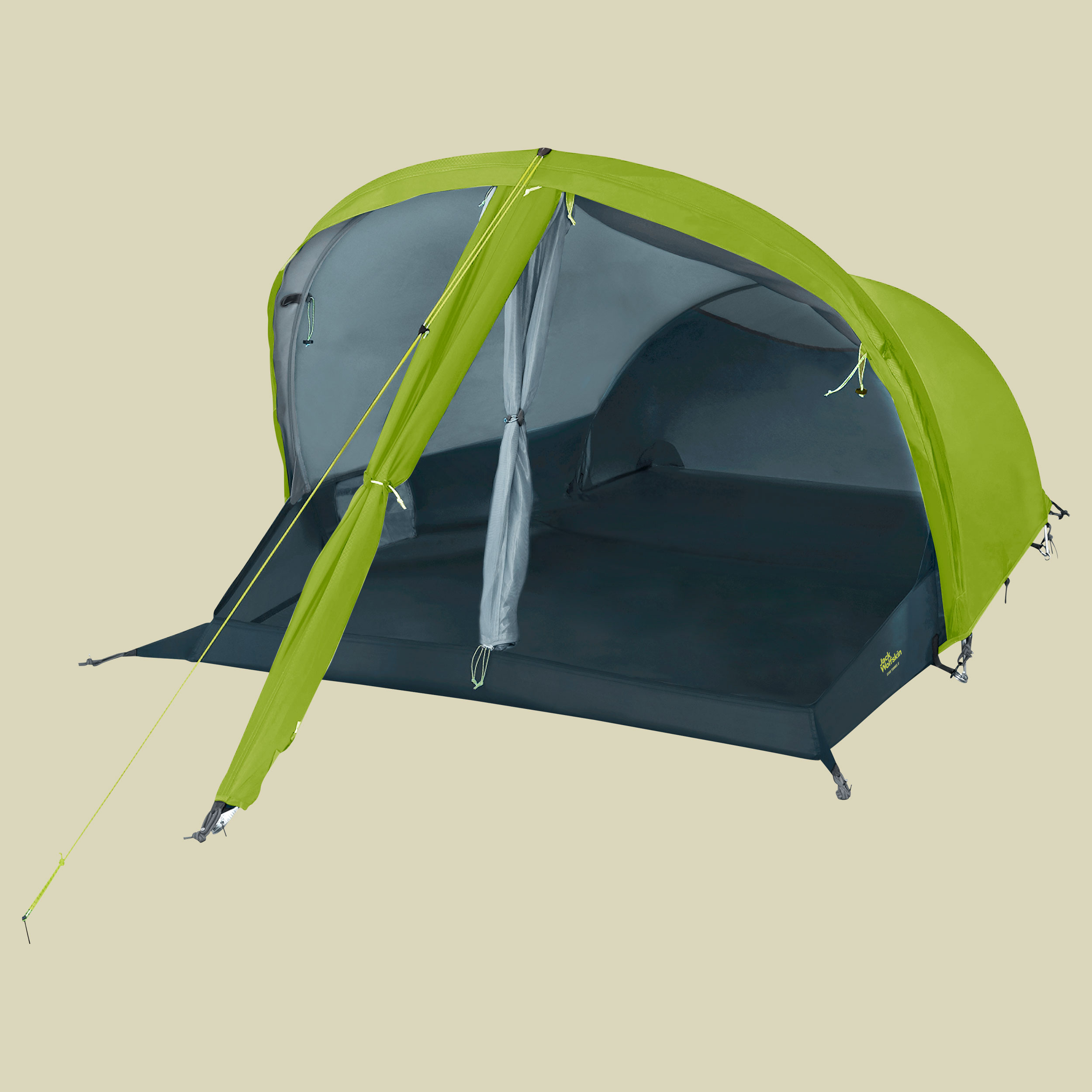 Gossamer Personen: 1 Farbe: ginkgo green