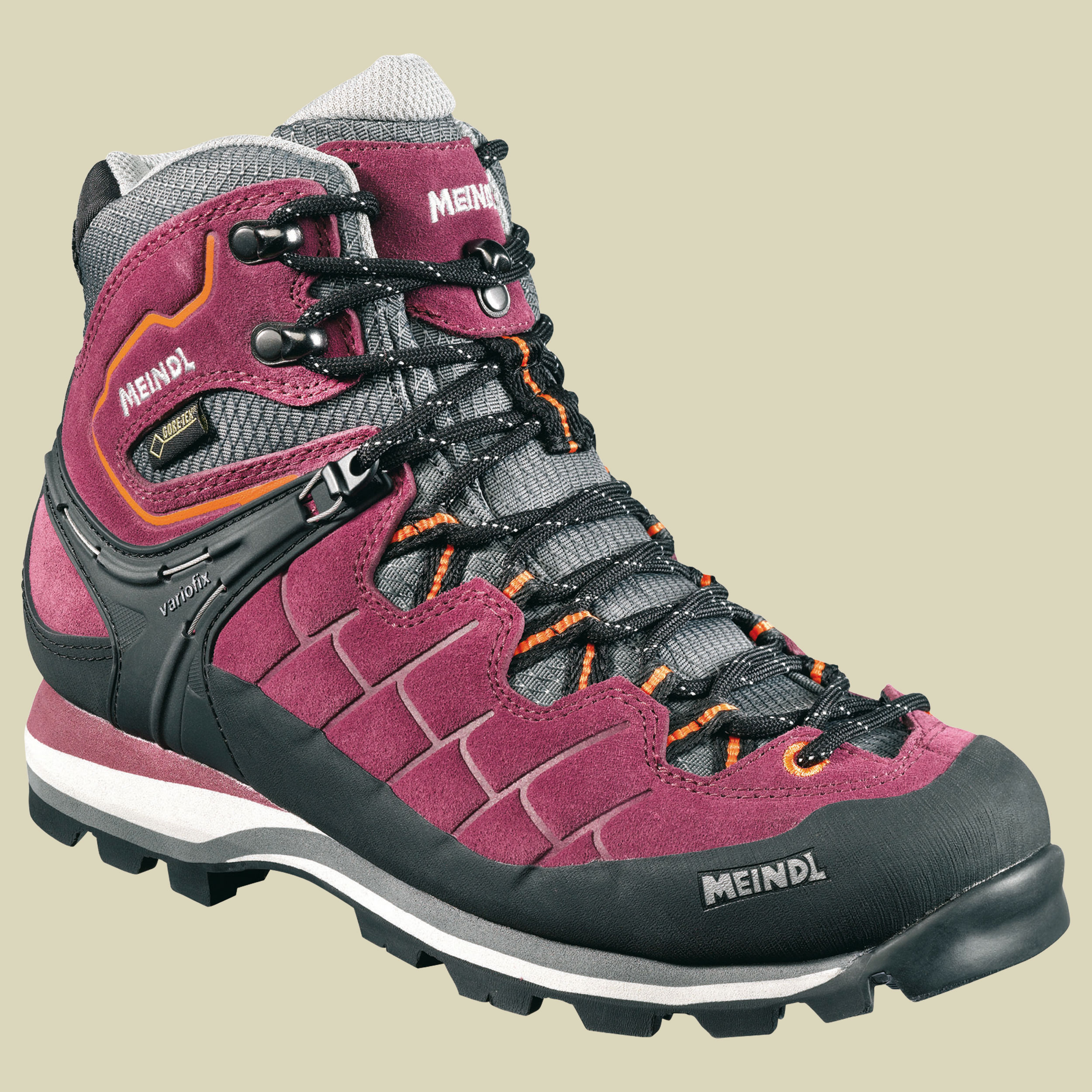 Litepeak Lady GTX Größe UK 8,5 Farbe brombeer-orange