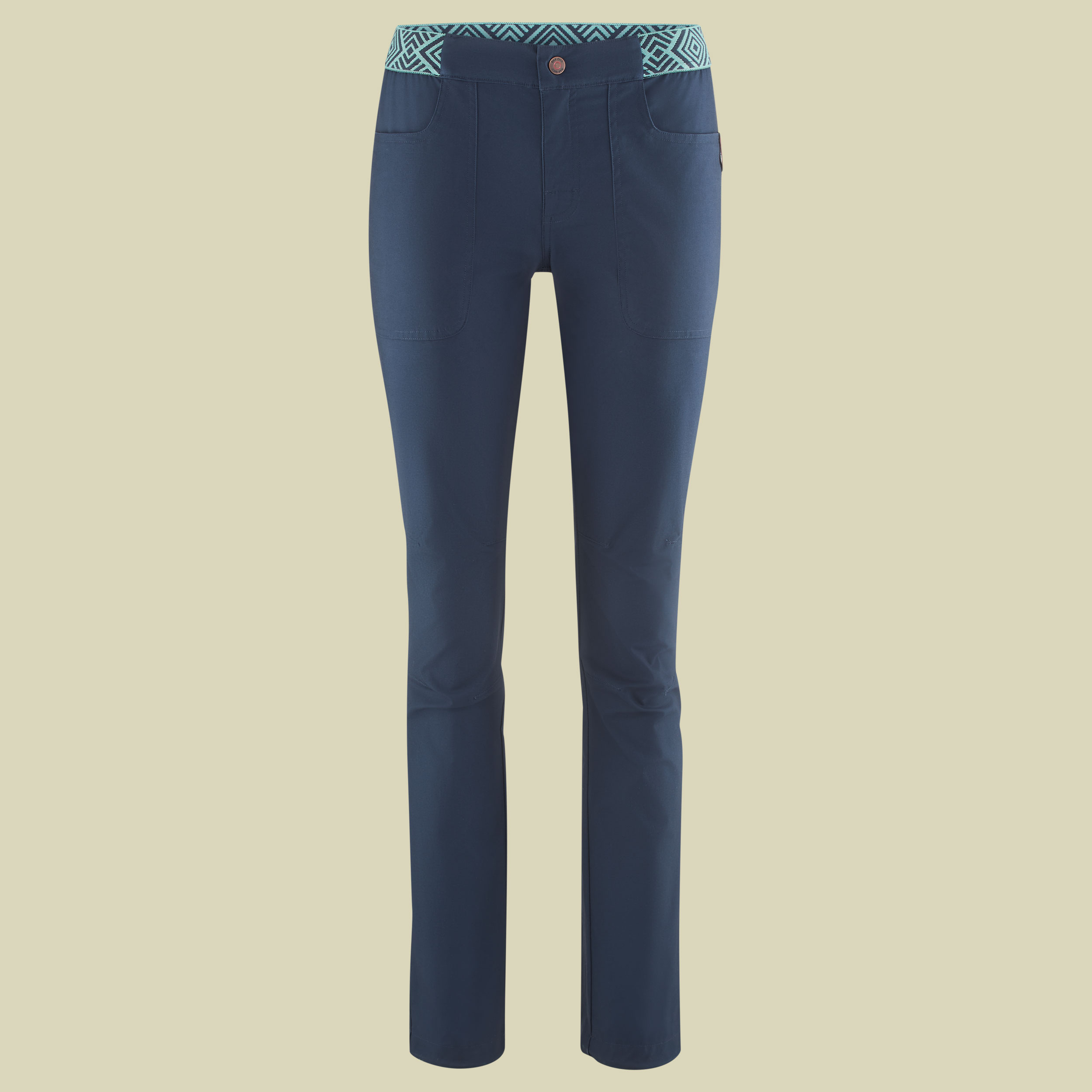 Nona Pants III Women S dunkelblau - indigo