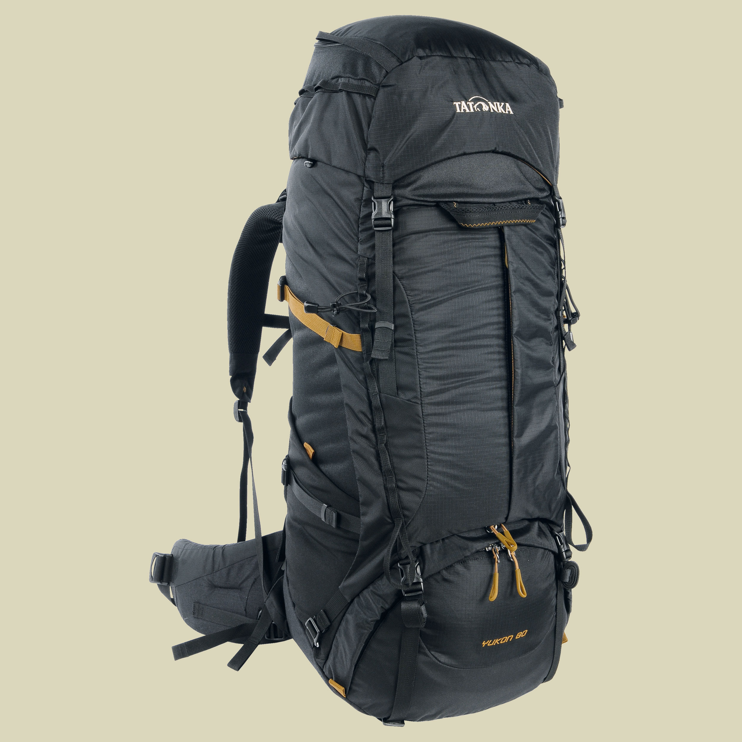 Yukon 60+10  Volumen 60 L + 10 L Farbe black