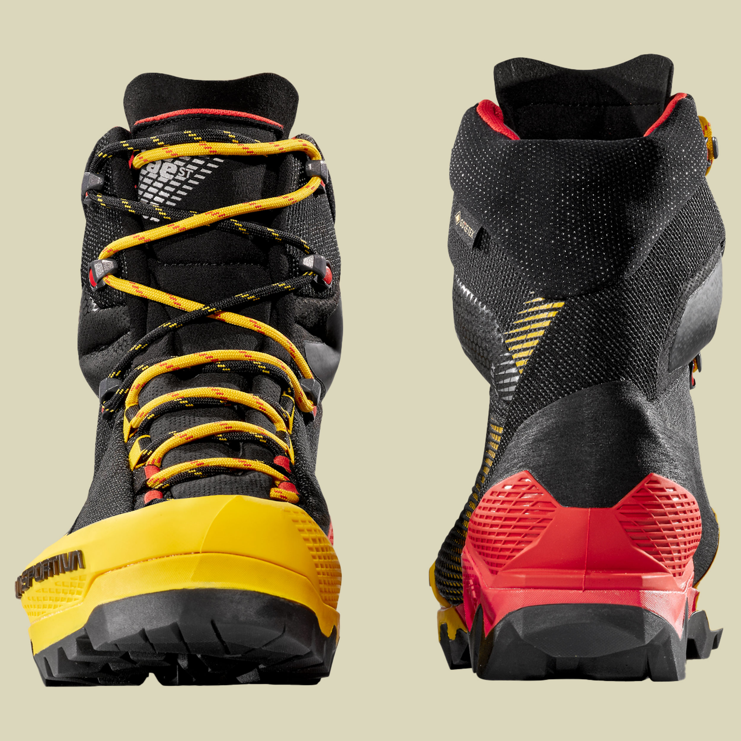 Aequilibrium ST GTX Men Größe 42,5 Farbe black/yellow