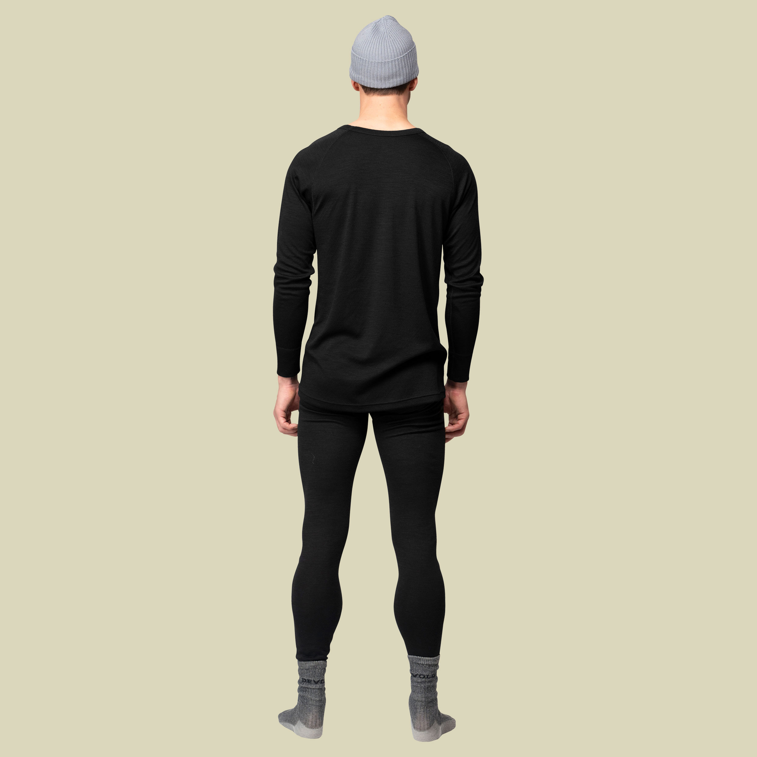 Duo Active Merino 205 Shirt Man schwarz XL - black