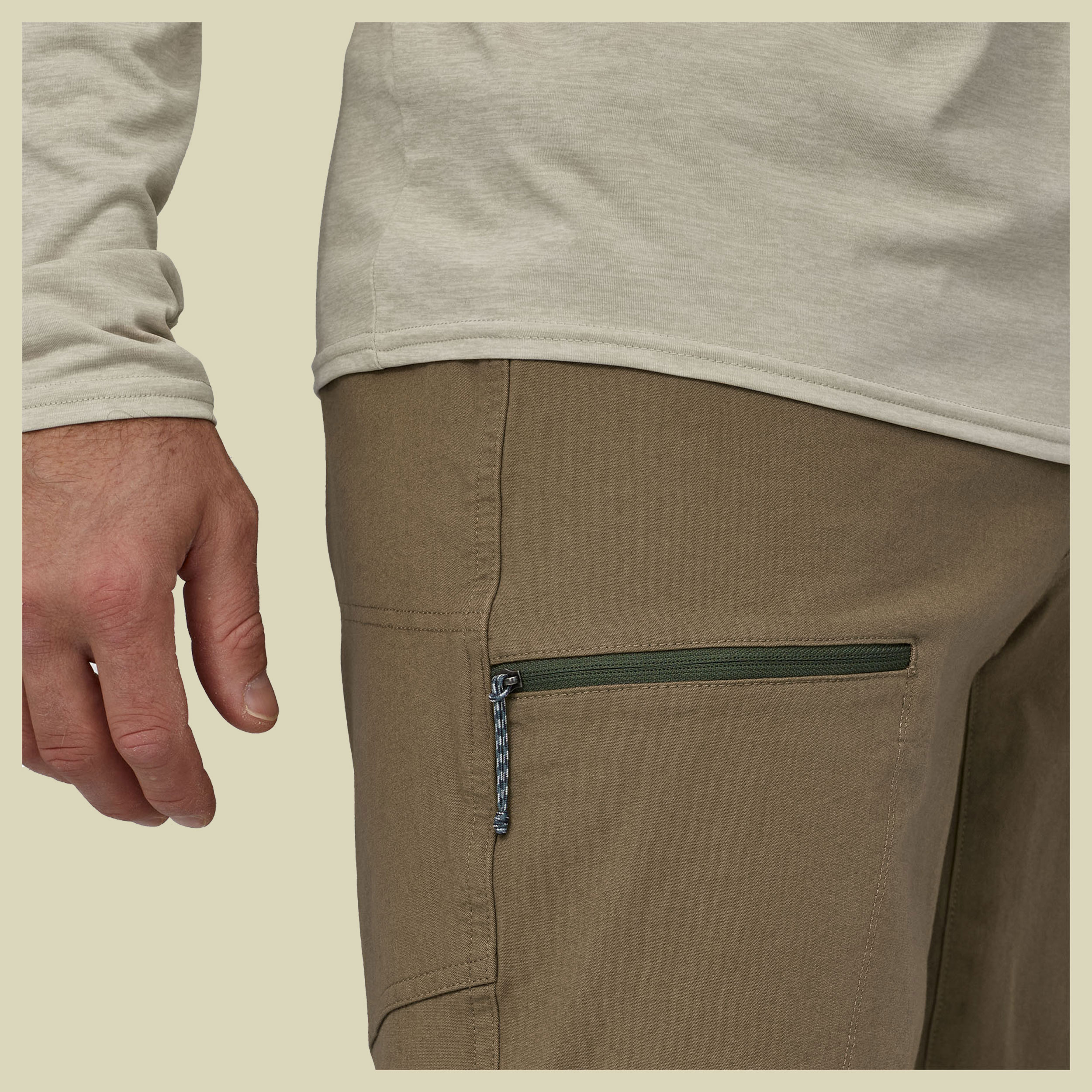 Venga Rock Pants Men Größe 30 Farbe sage khaki