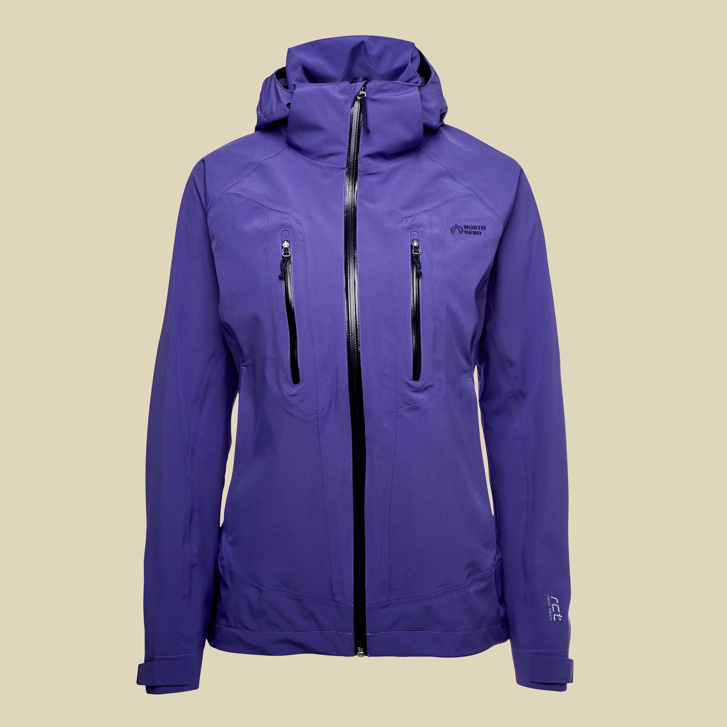 Flex Stretch Damen Outdoorjacke Größe 36 Farbe lila 4007
