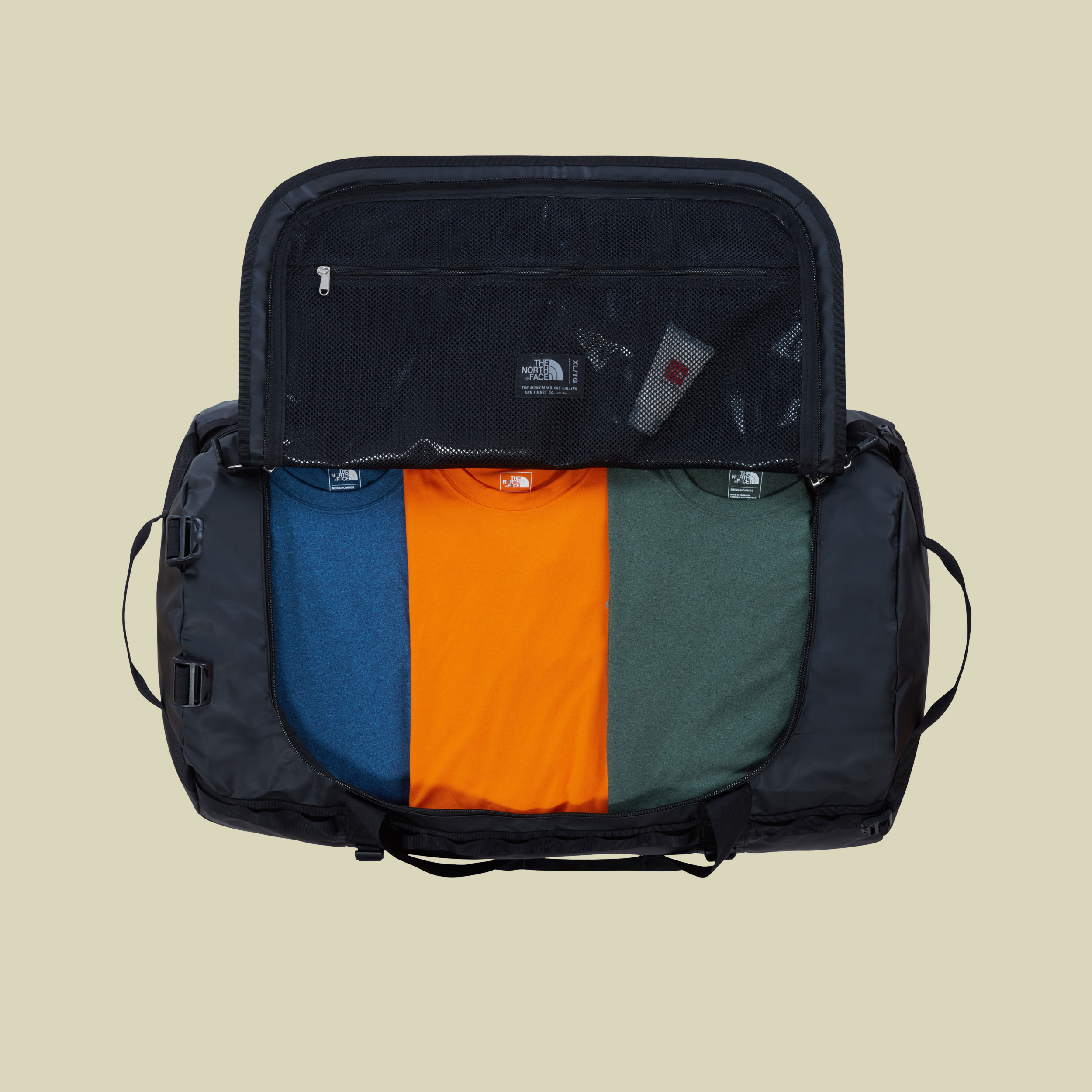 Base Camp Duffel XL Volumen 132 Farbe TNF black