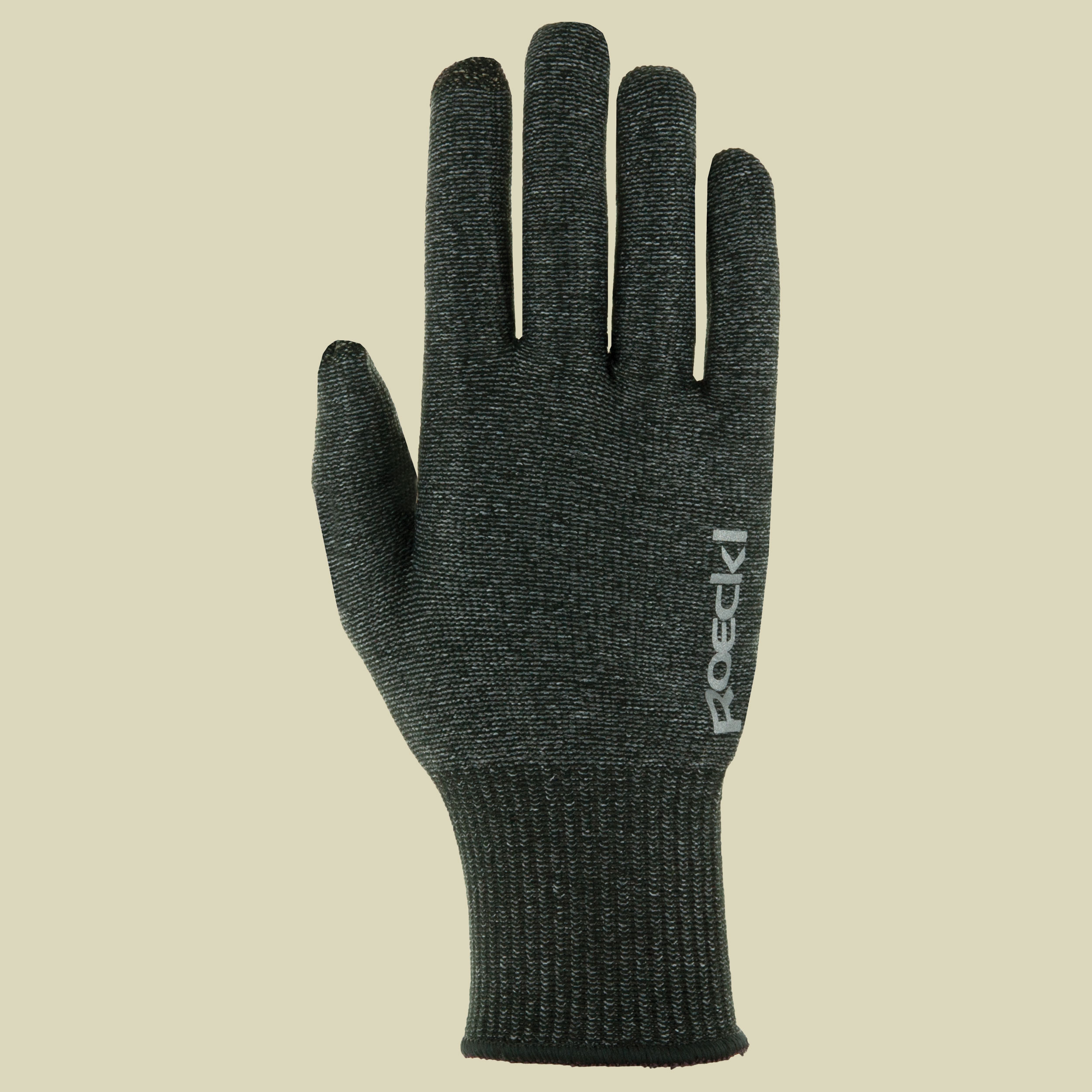 Kopenhagen Unterziehhandschuh Größe S Farbe anthracite melange