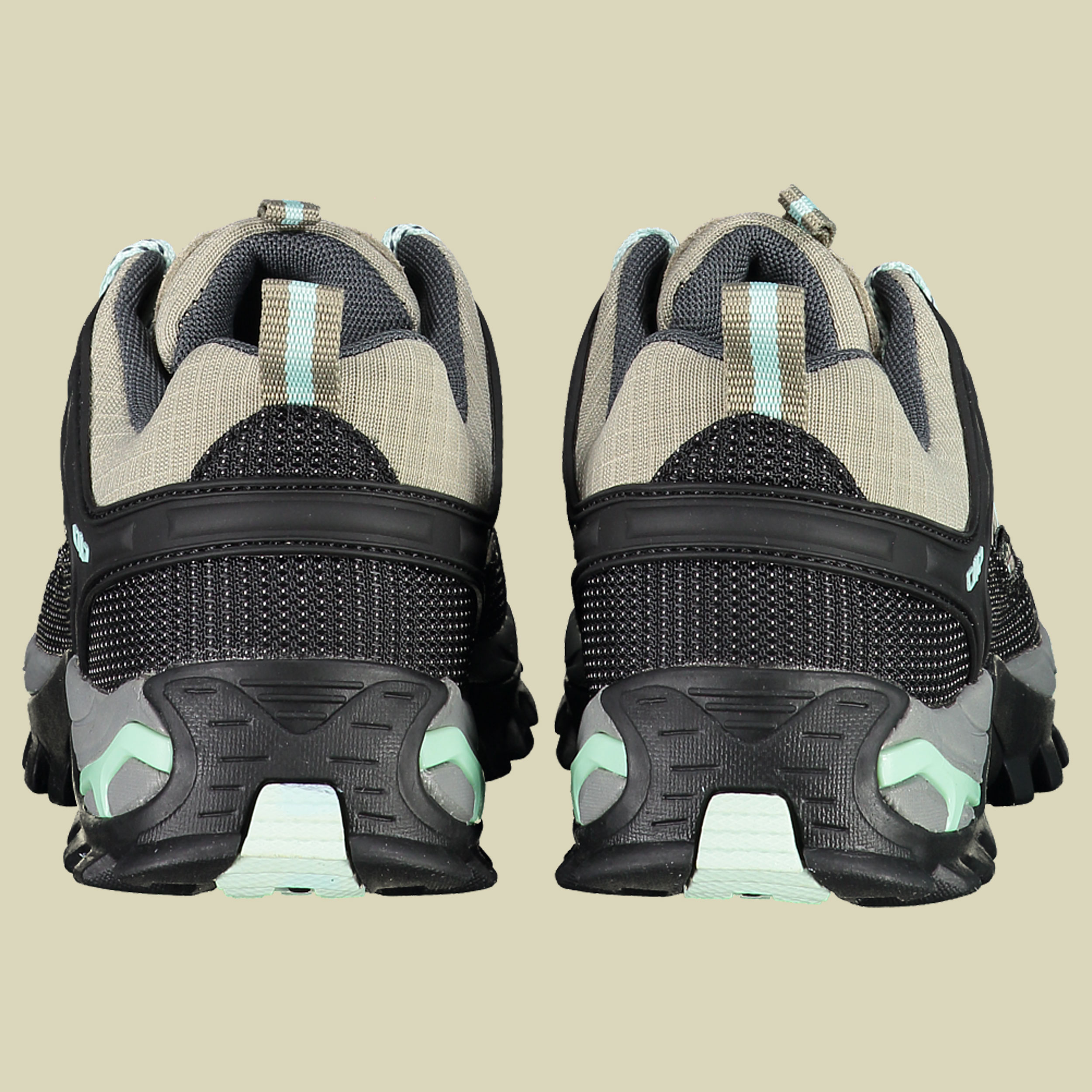 Rigel Low WMN trekking shoe WP women Größe 40 Farbe 03PG sand-malva