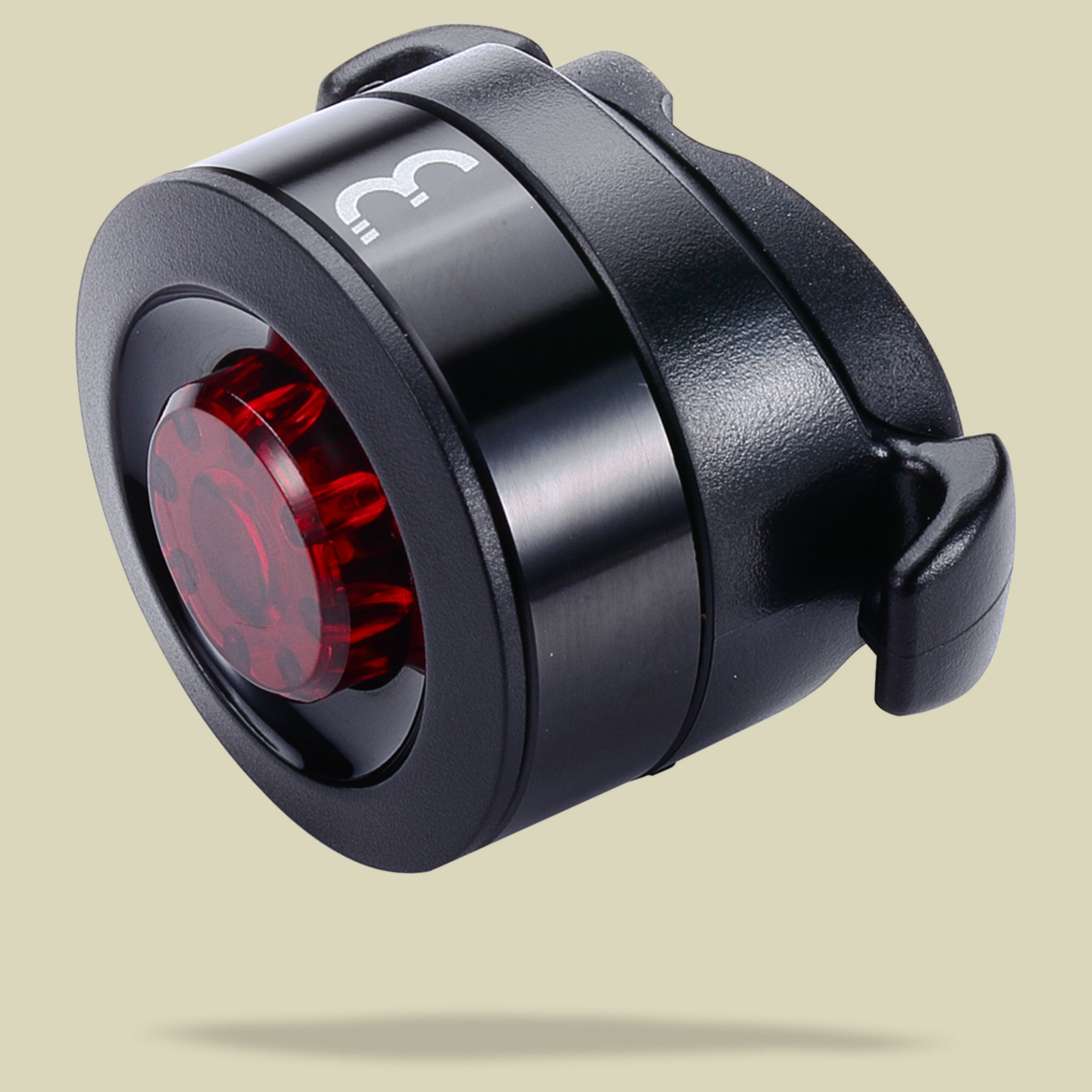 BLS-122 Mini Spy Farbe schwarz Lichtfarbe rot