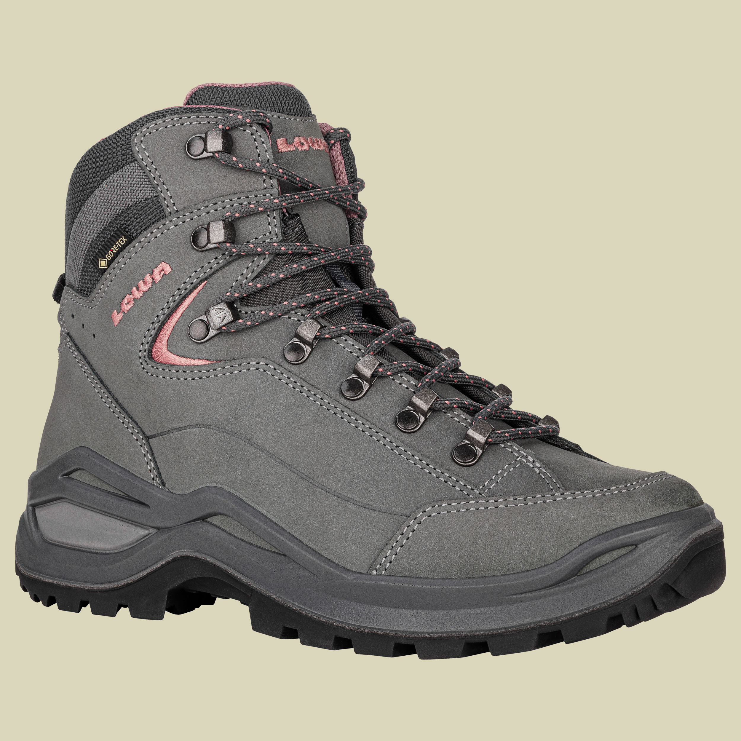 Renegade EVO GTX Mid Women UK 9 graphit/rose