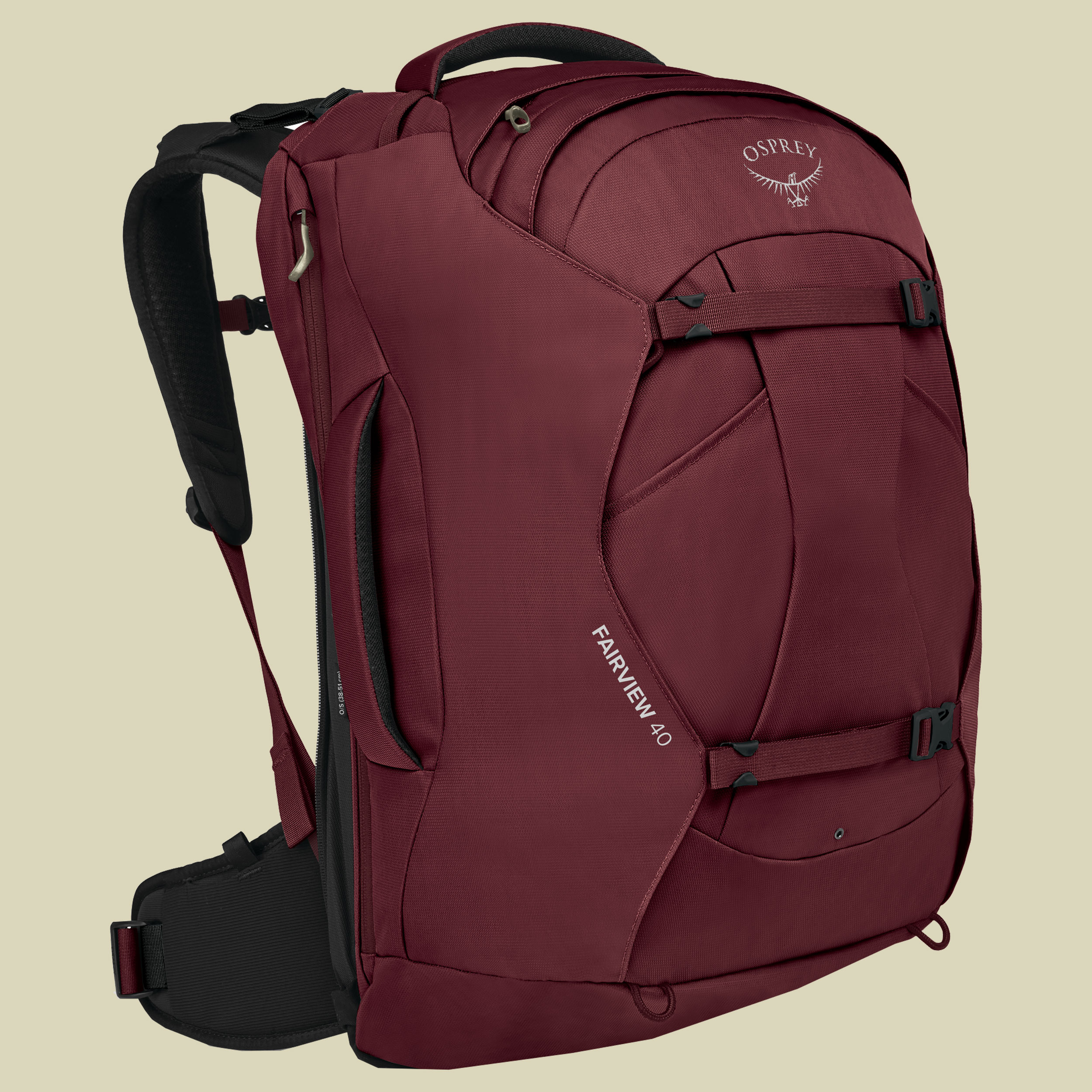 Fairview 40 Women 40 L rot - zircon red Fairview 40 Women 40 L rot - zircon red